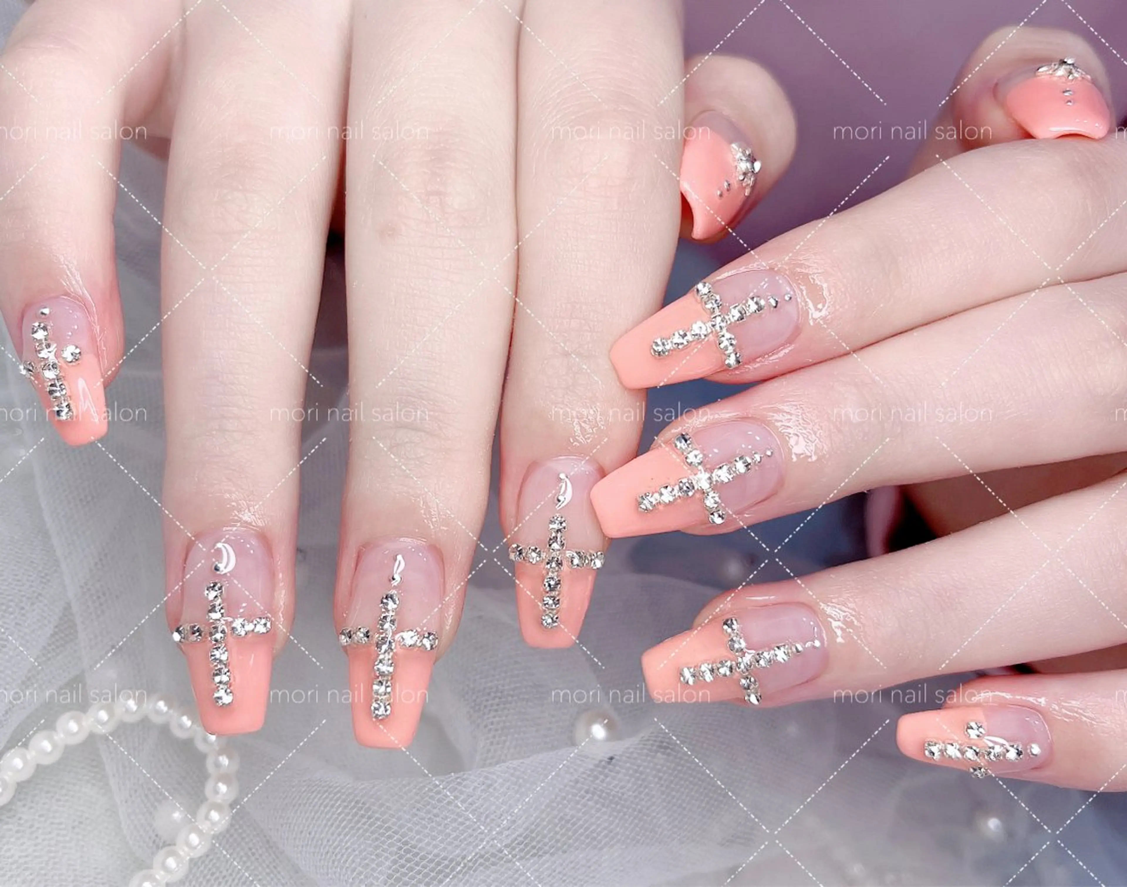 ネイル 森 ネイルサロンのネイルデザイン