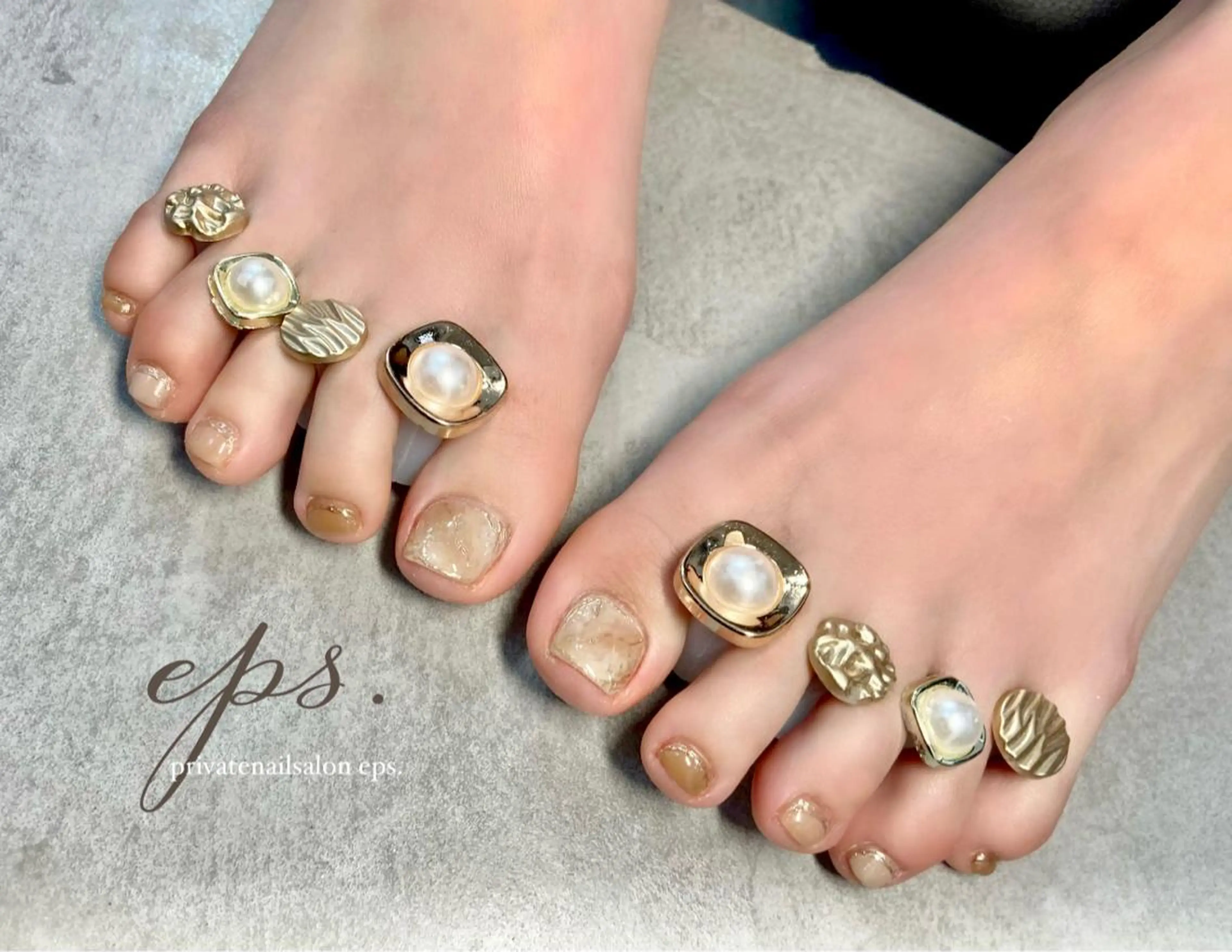 ネイル privatenailsalon eps.所属・eps. akiraのネイルデザイン