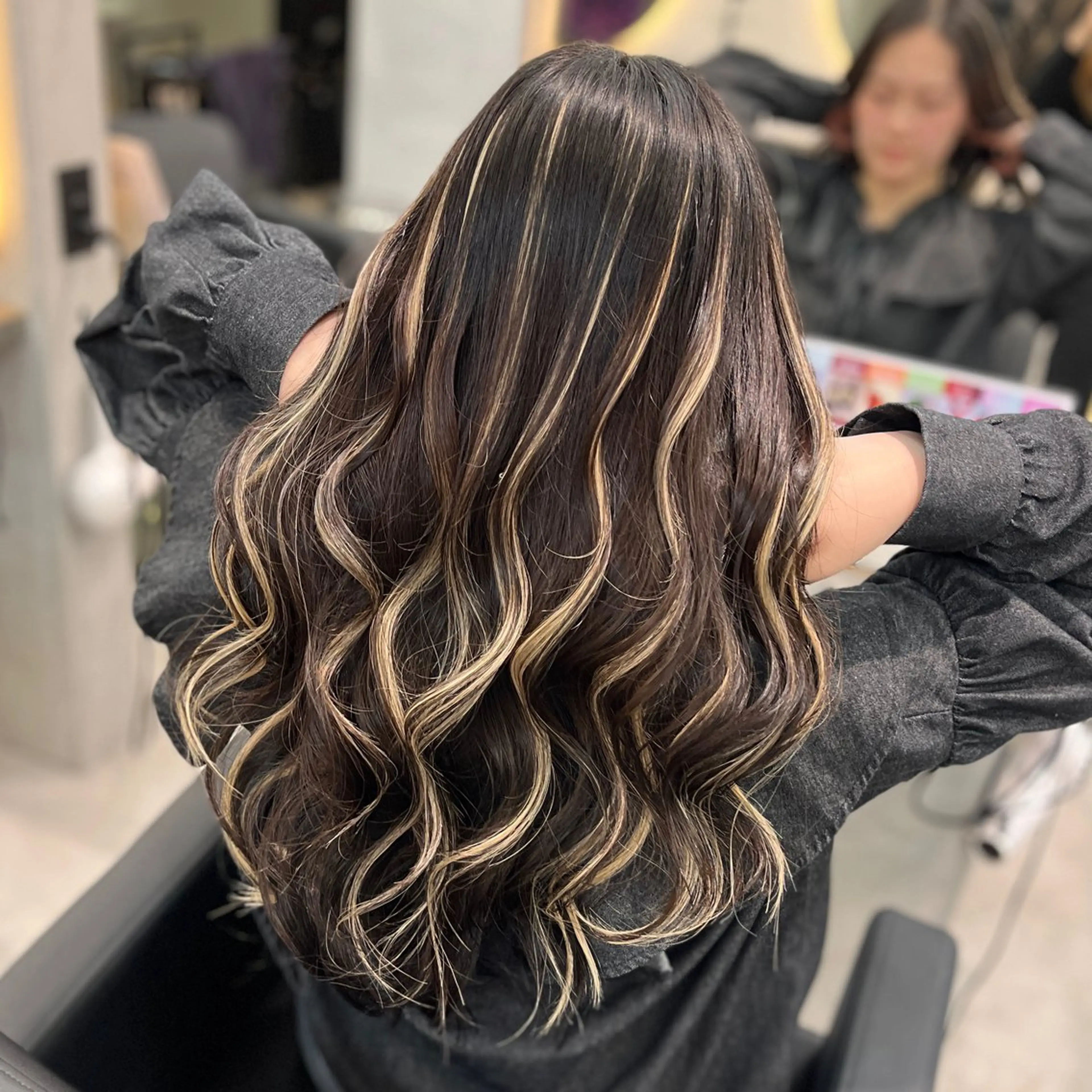 エクステ MOMOKA / Lapis今泉店のヘアスタイル