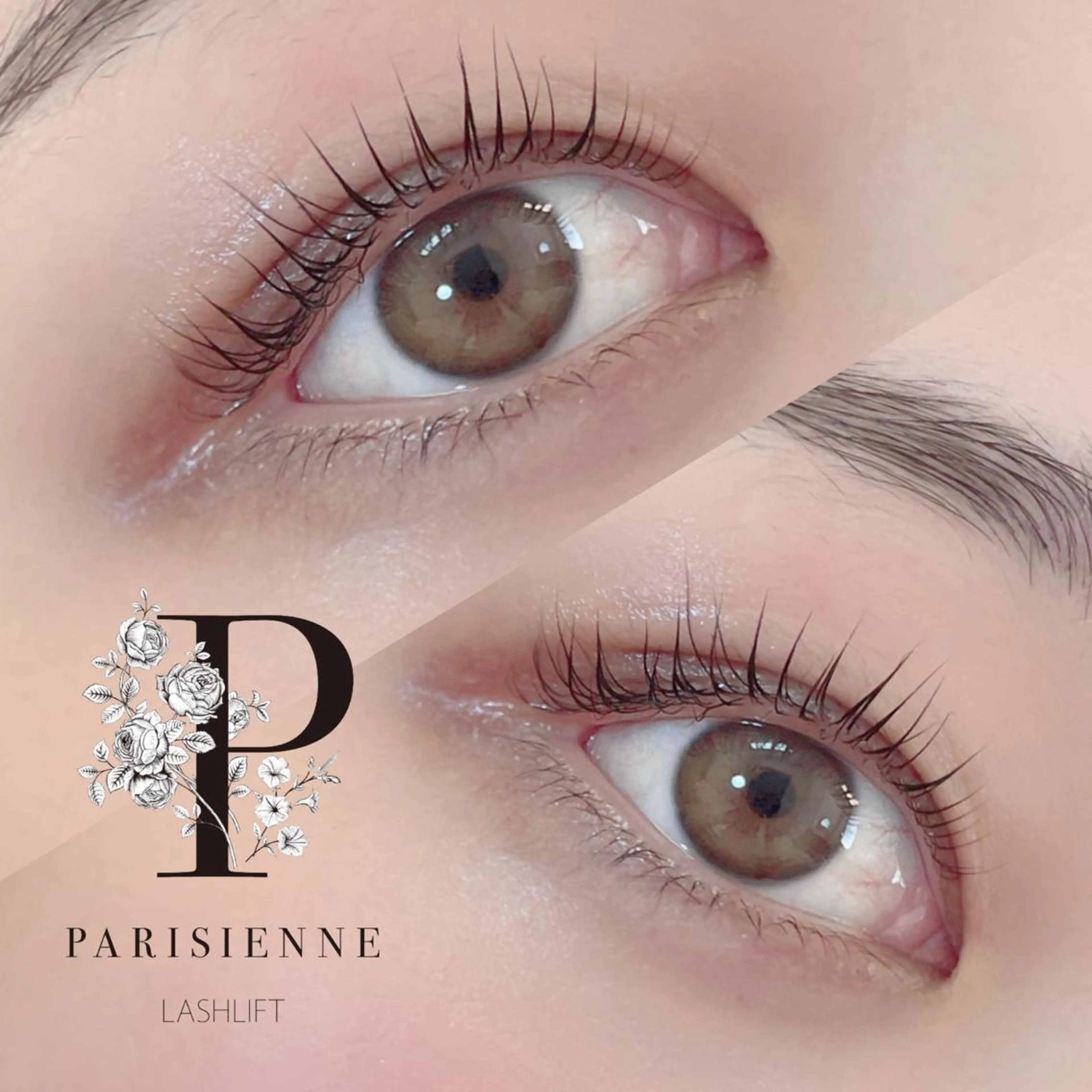 マツエク・マツパ パリジェンヌラッシュリフト マツパ olu 美甘 カレンのマツエク・マツパデザイン