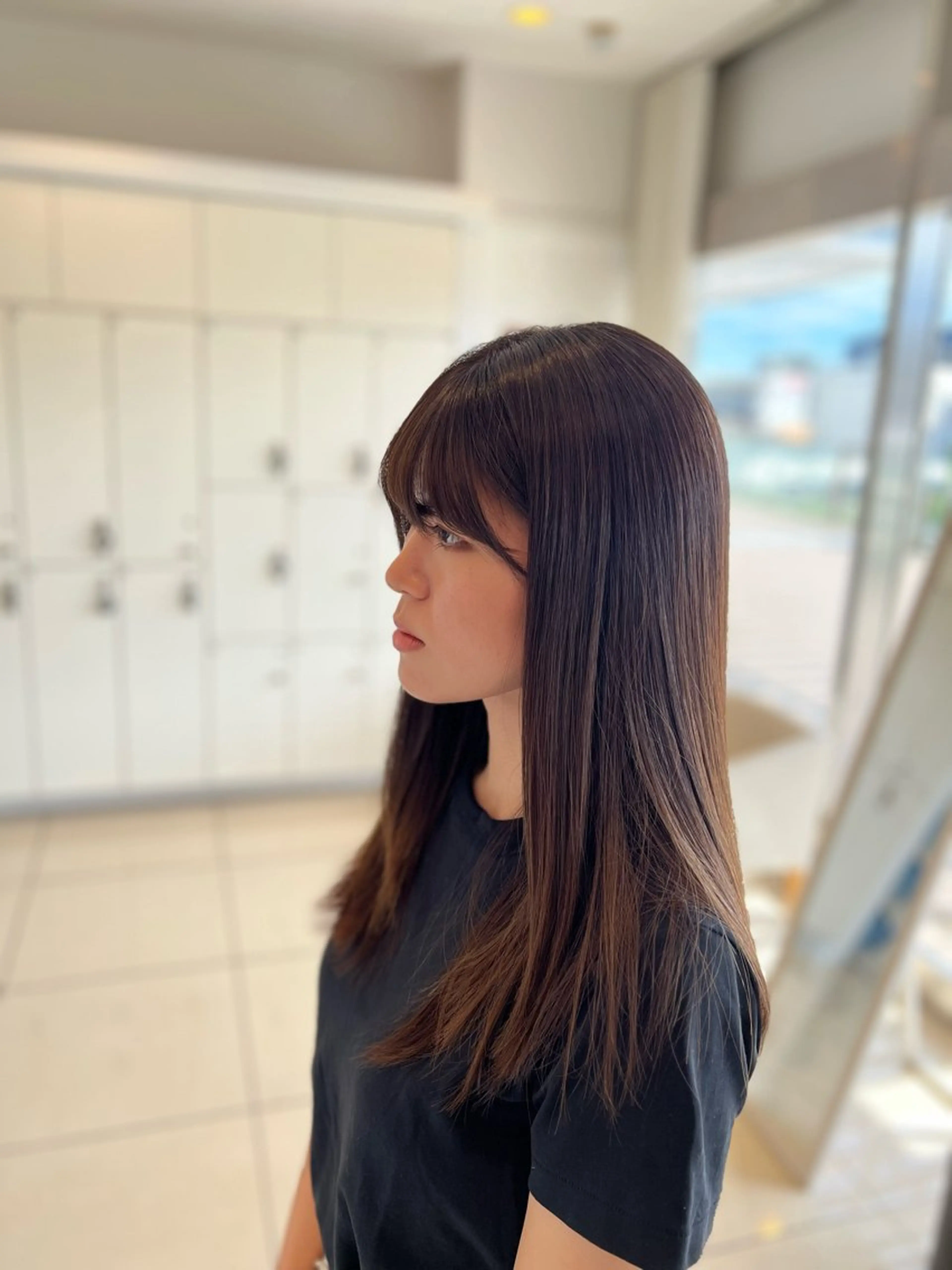 ロング 金子 直樹のヘアスタイル