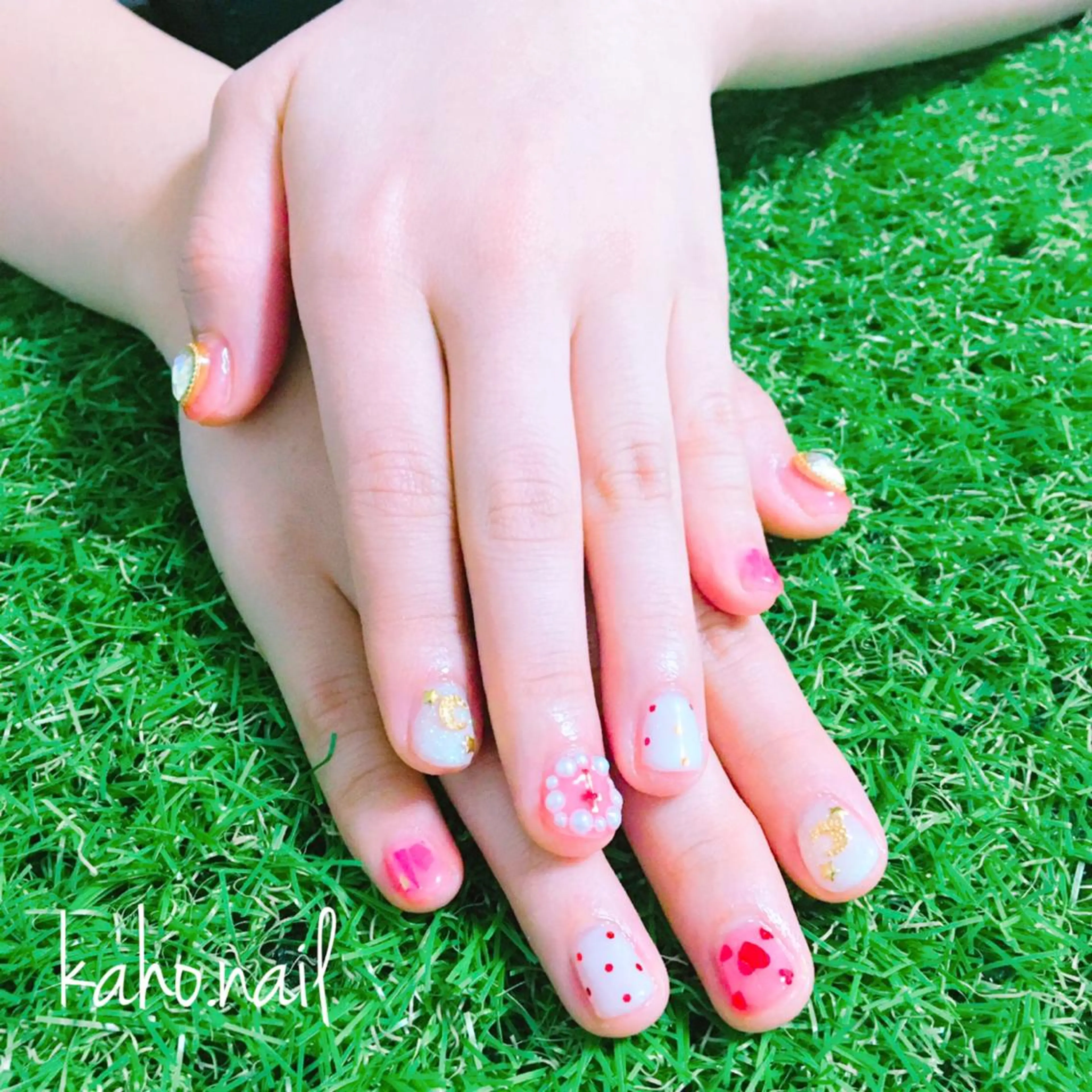 ネイル ulu nailのネイルデザイン