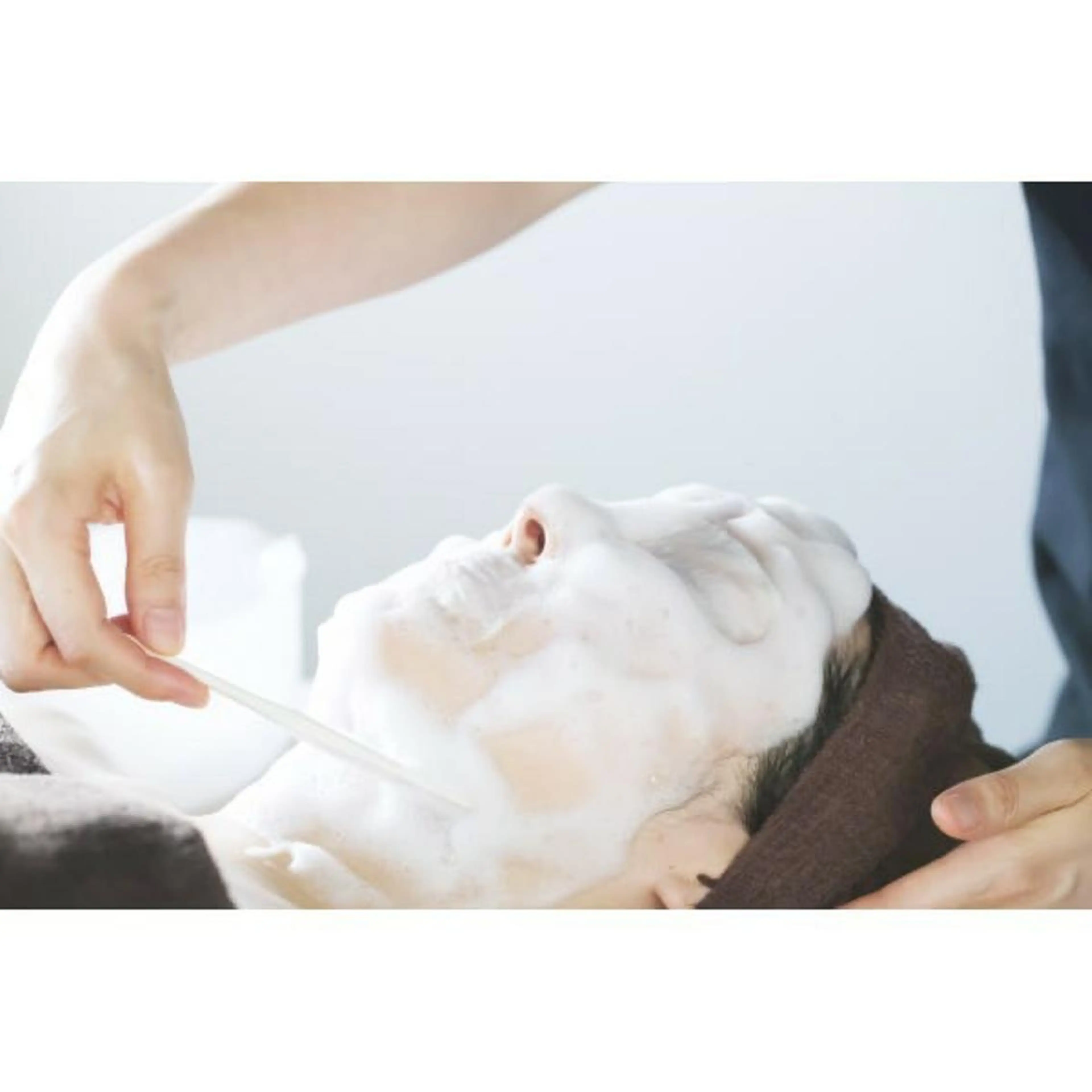 👑人気No1🌱モテ肌を目指すならお顔脱毛💆【お顔脱毛＋毛穴洗浄付き】でアクネ予防にも◎産毛が気にならないお肌へ💠の写真