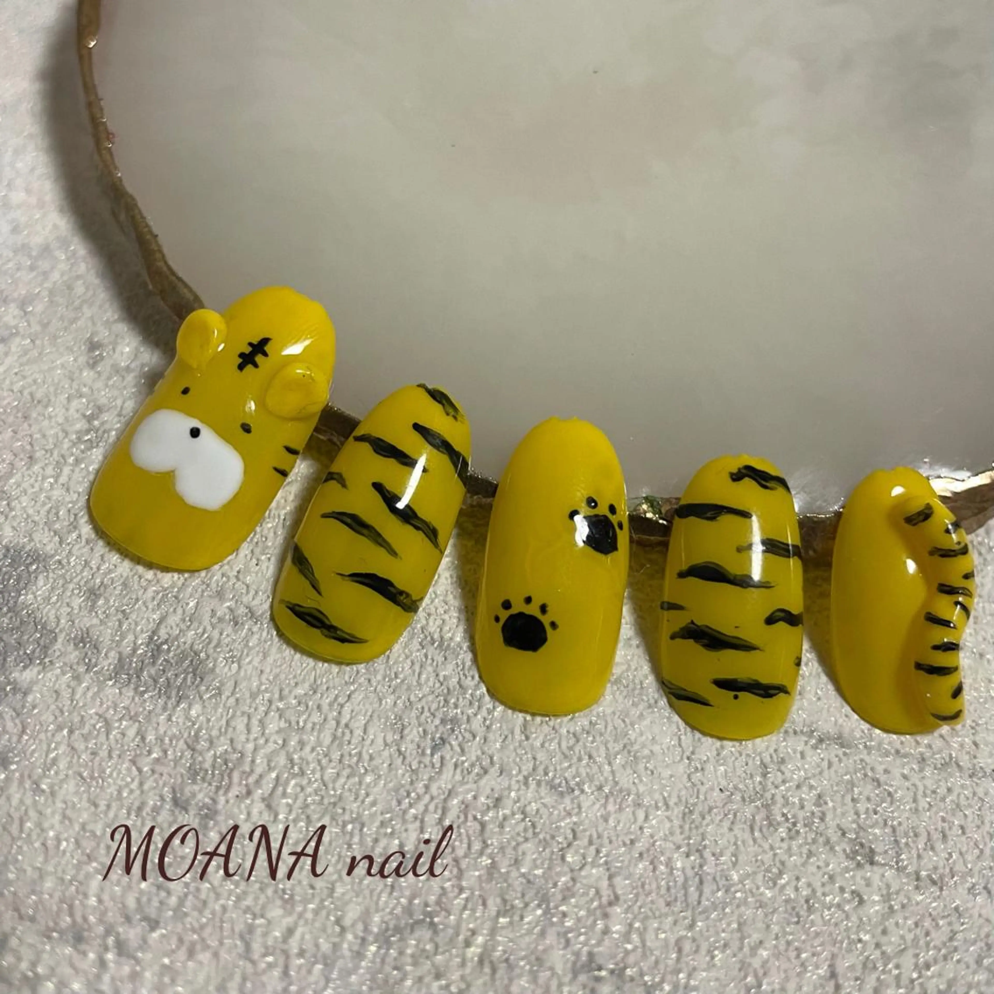 ネイル アートネイル ハンドネイル MOANA nailのネイルデザイン