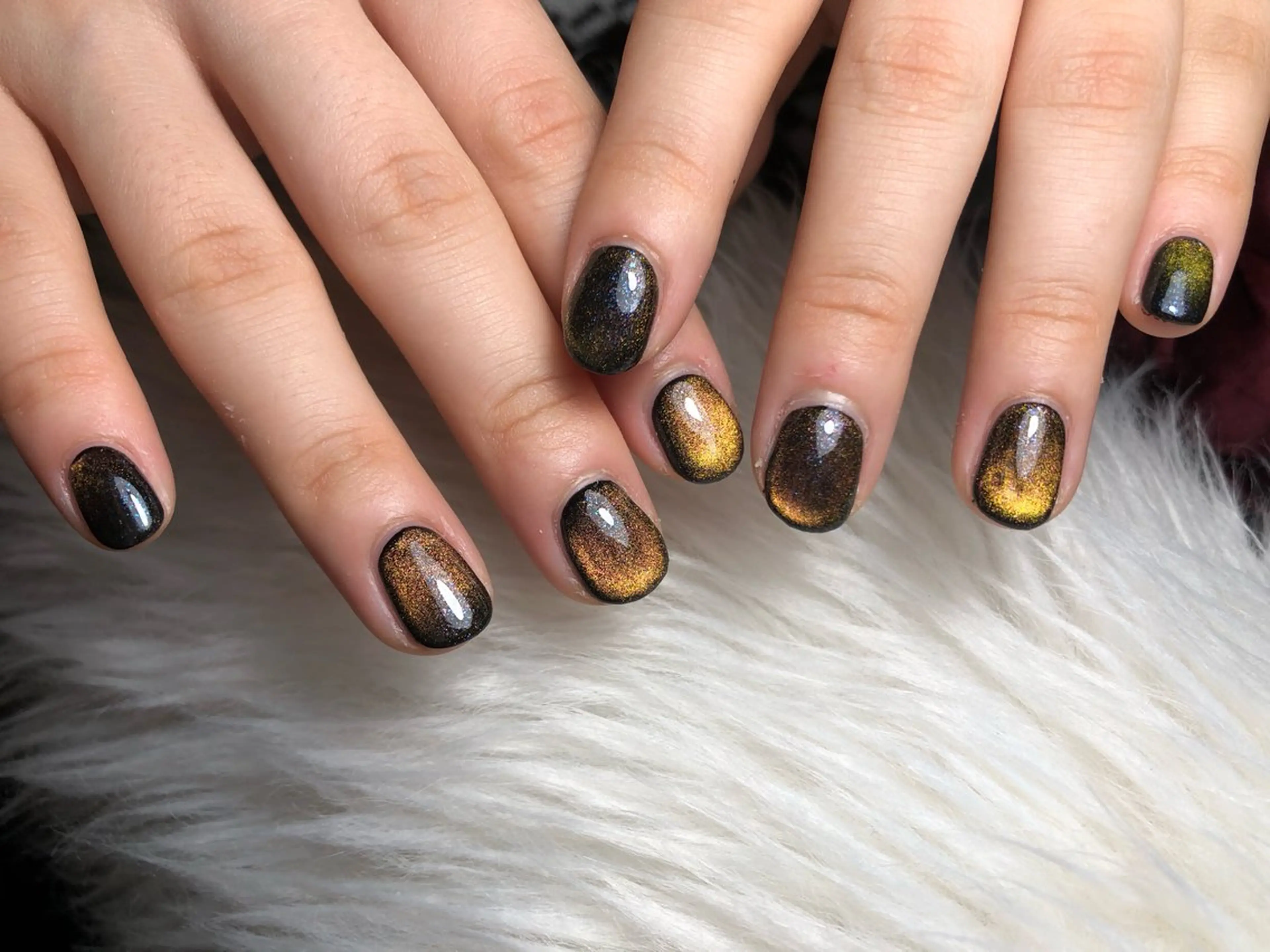 ネイル 深爪矯正・自爪育成 ネイルサロンアモここのネイルデザイン