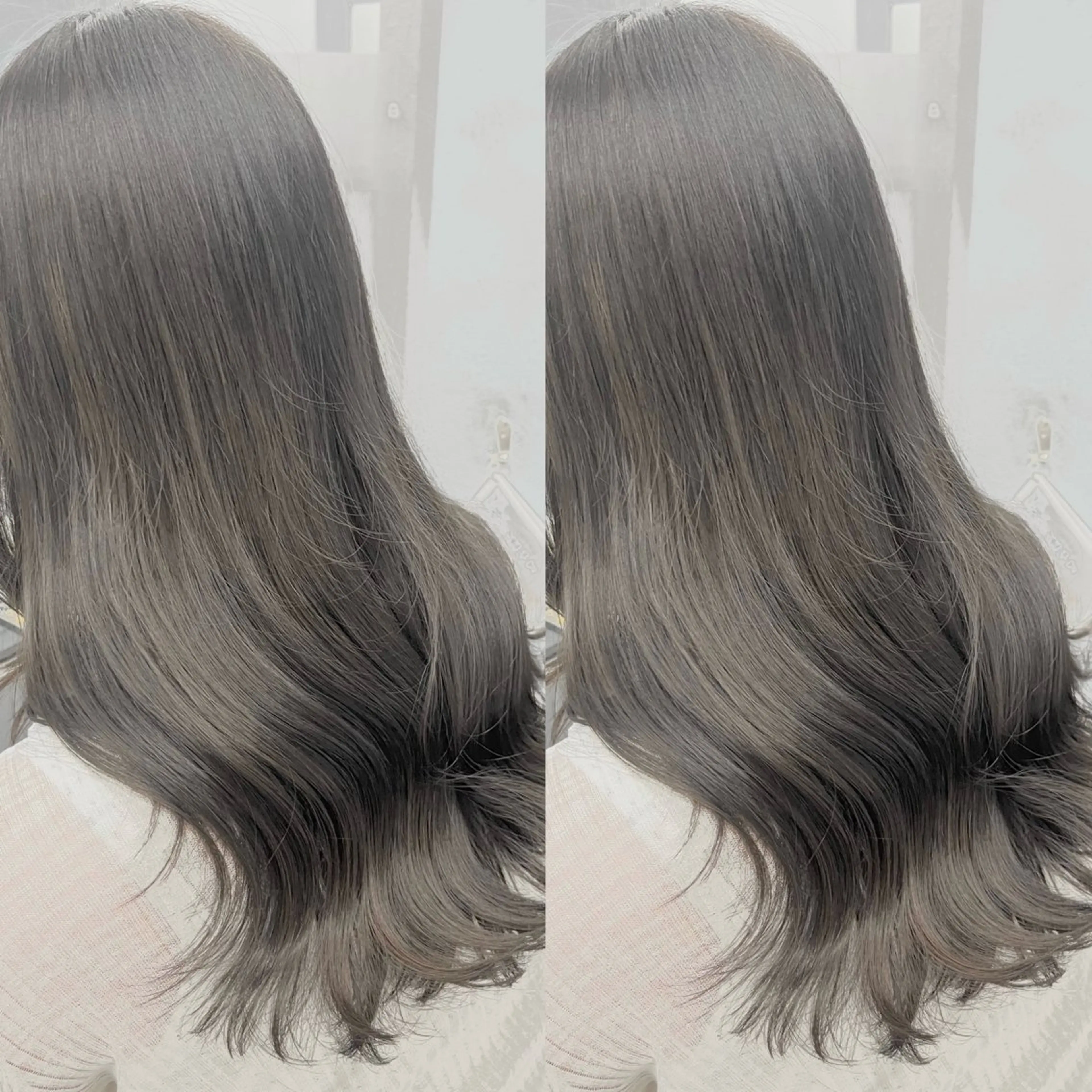 【迷ったらコレ】🌱カット➕透明感カラー➕1stepトリートメント🌱の写真