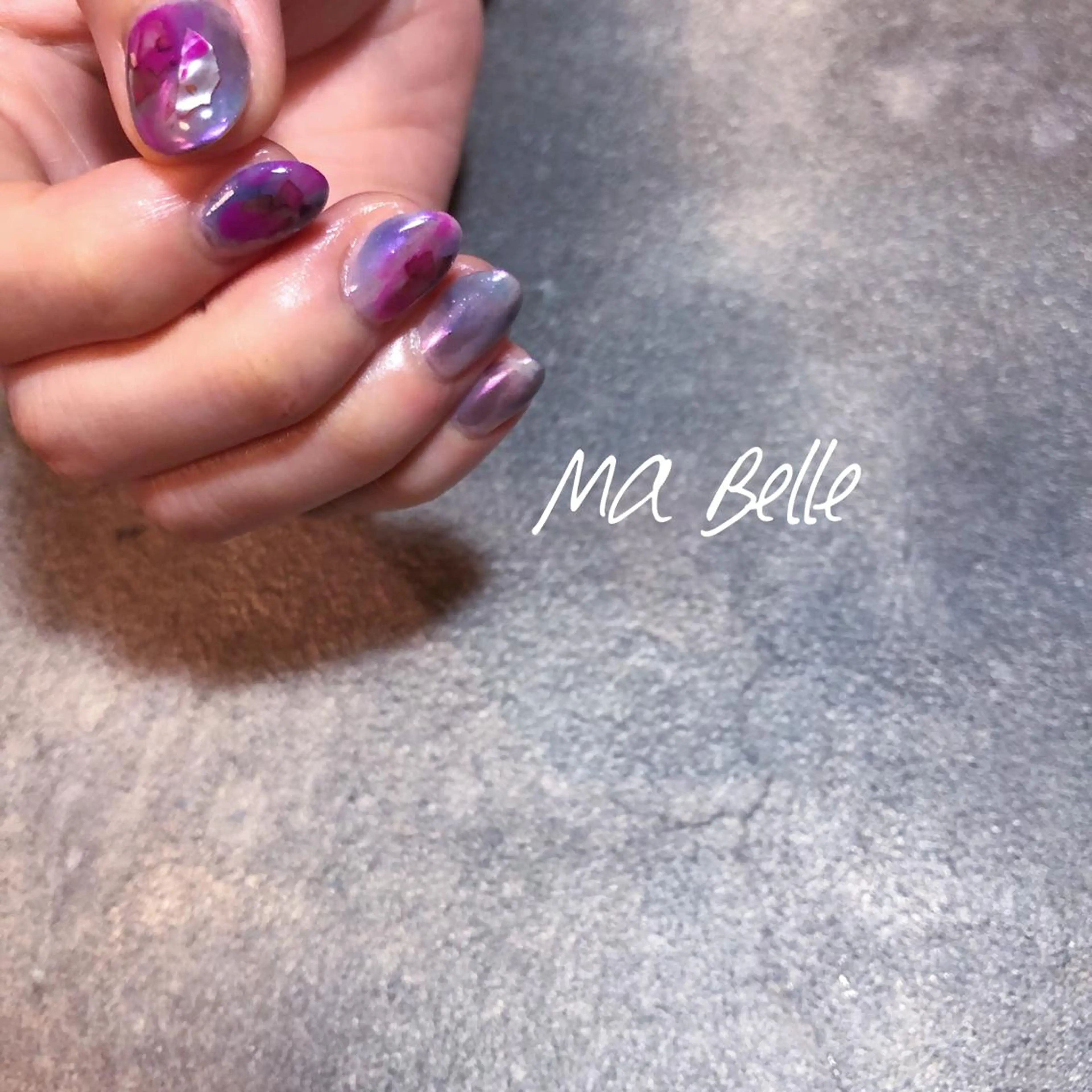 ネイル Ma Belle所属・Ma Belleのネイルデザイン