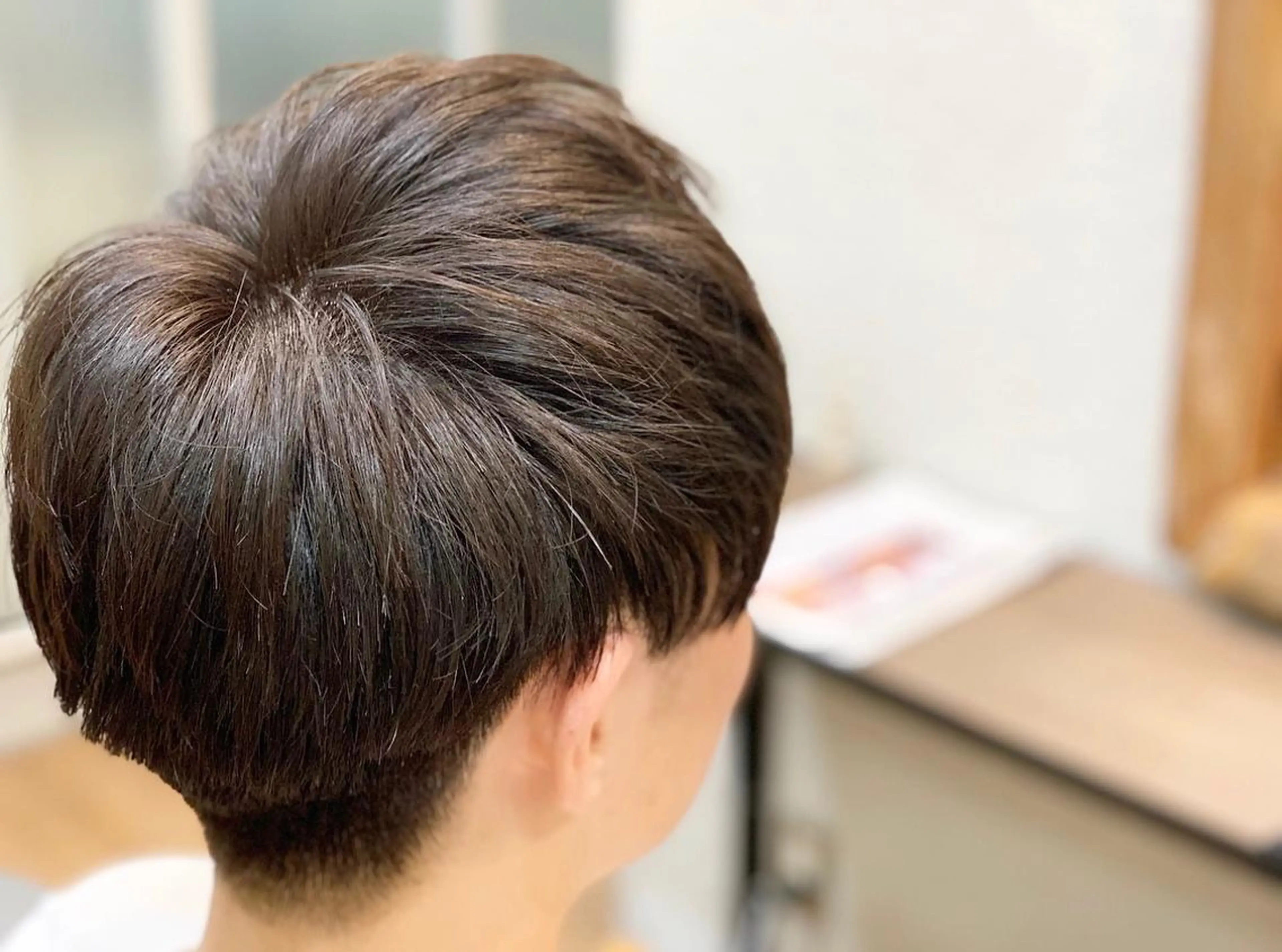 メンズ あべ ゆうかのヘアスタイル