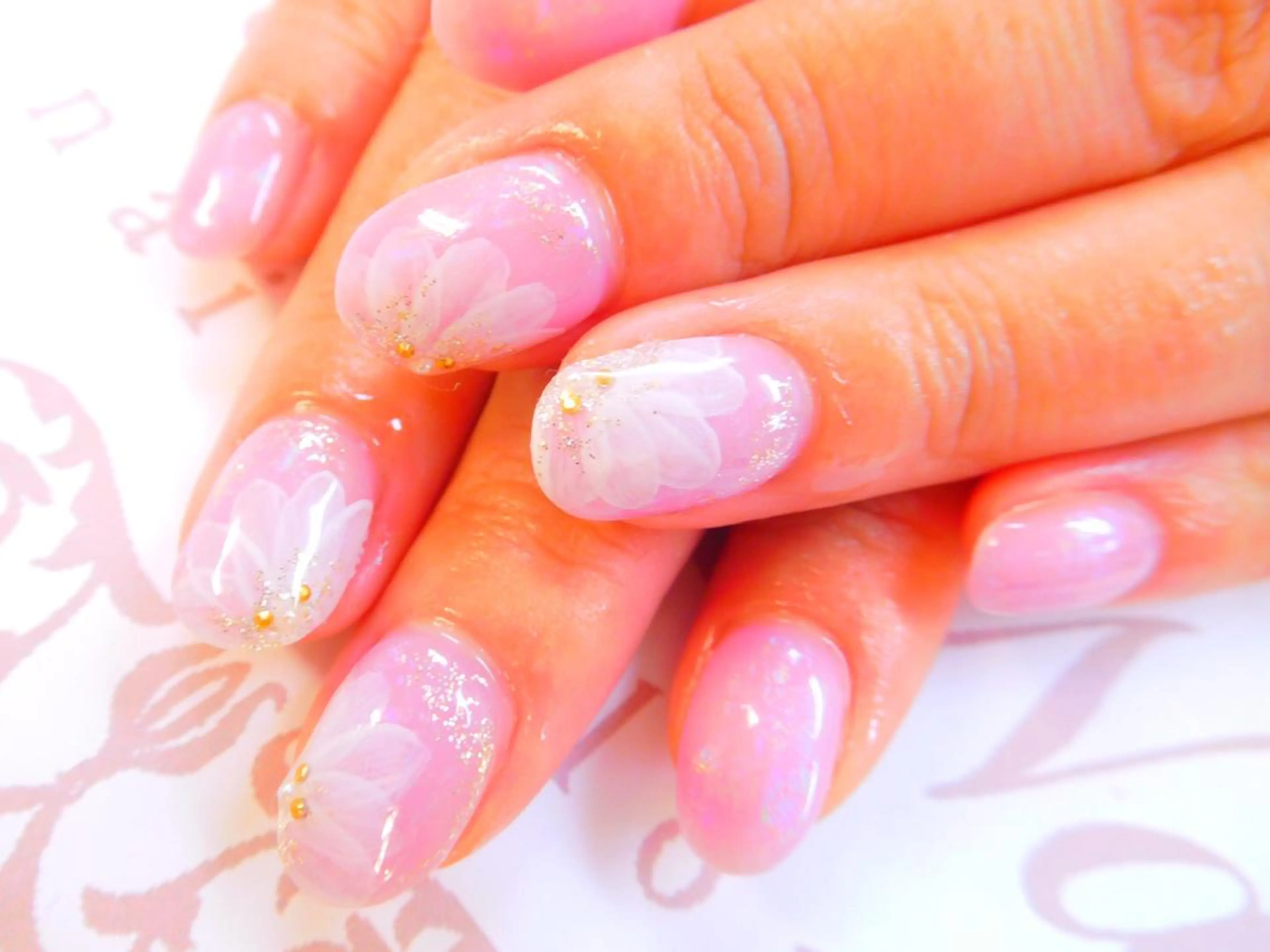 ネイル ジェルネイル ソフトジェル Dolce.Nail 柏店のネイルデザイン