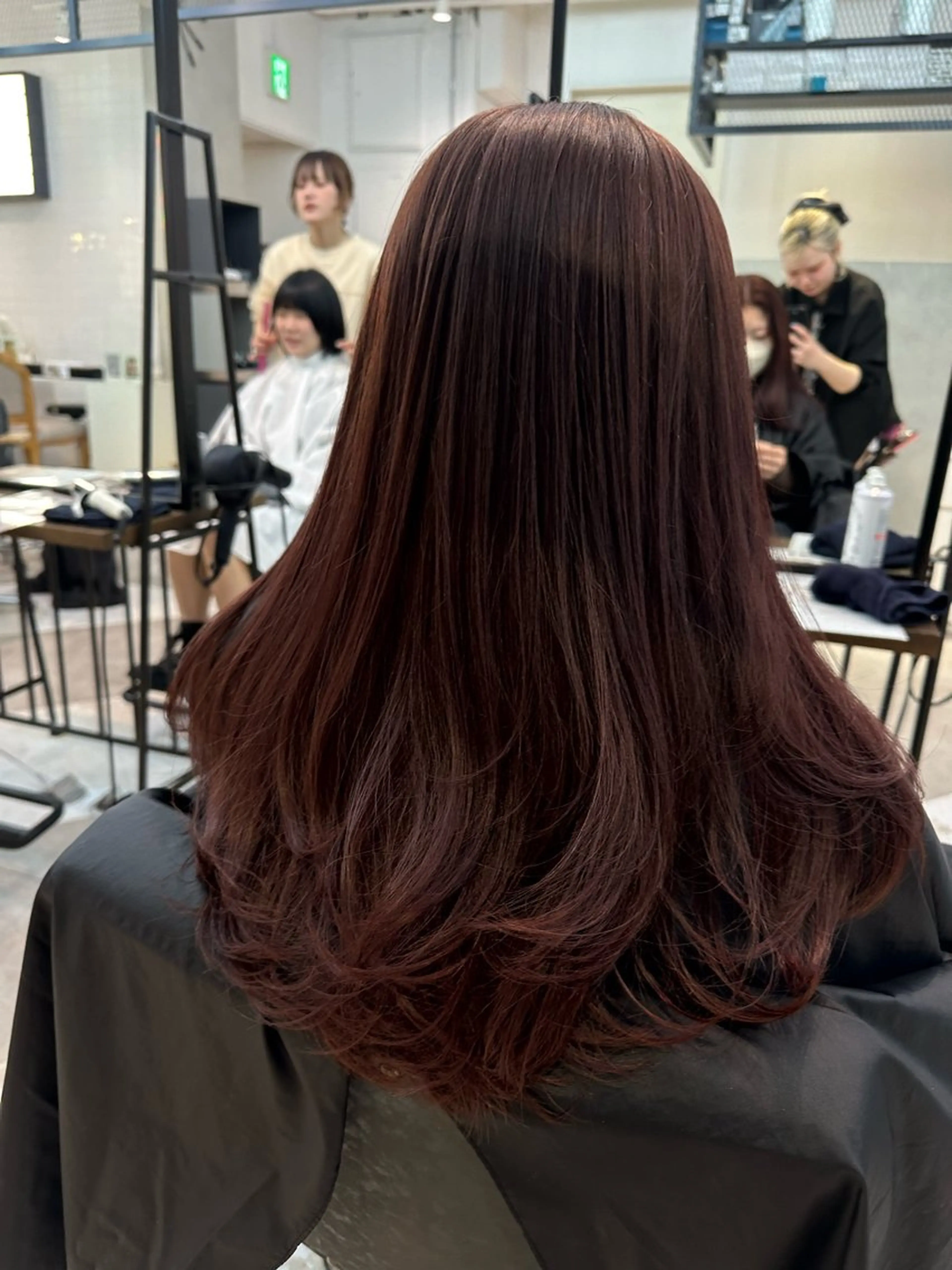 カラー ヘアカラー ハイトーン特化 pepe🎀のヘアスタイル