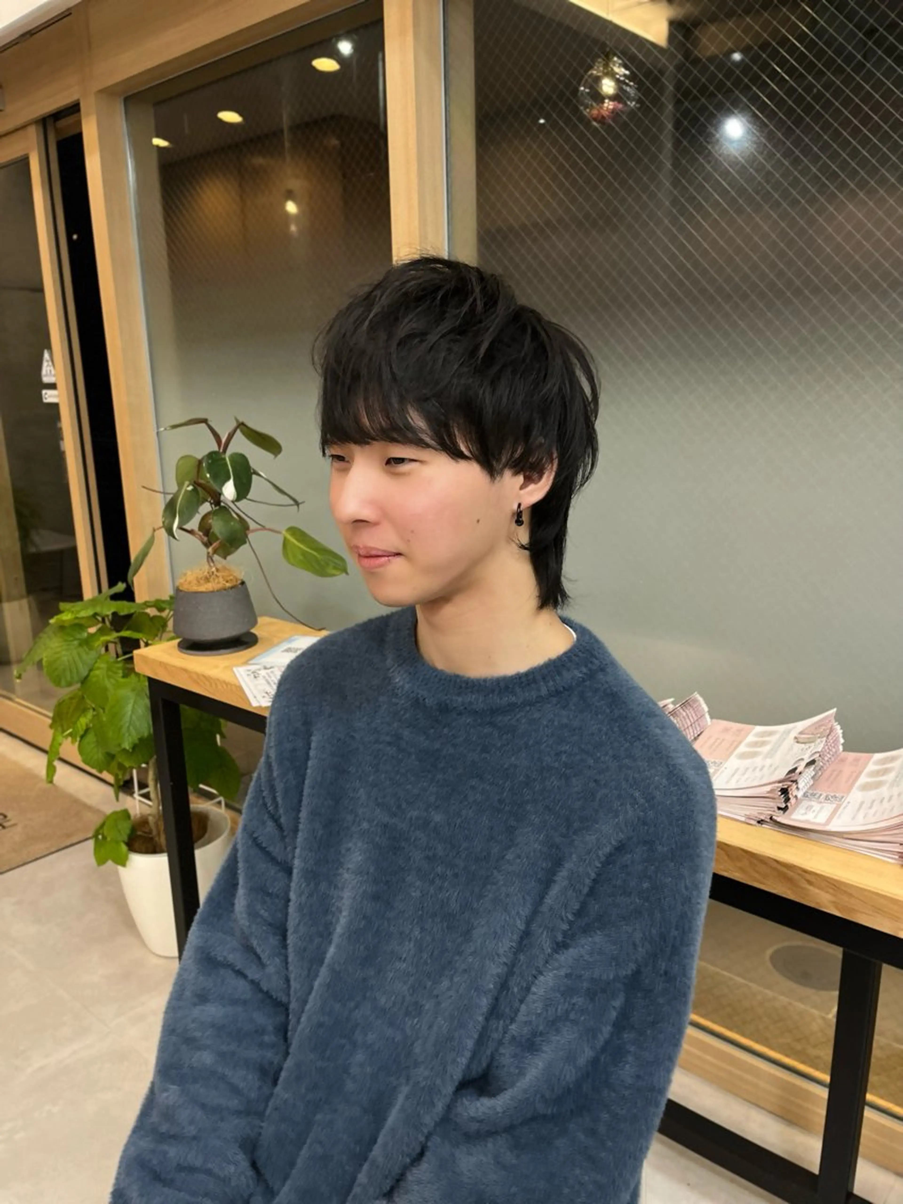 🌀メンズカット+デザインパーマ🌀の写真