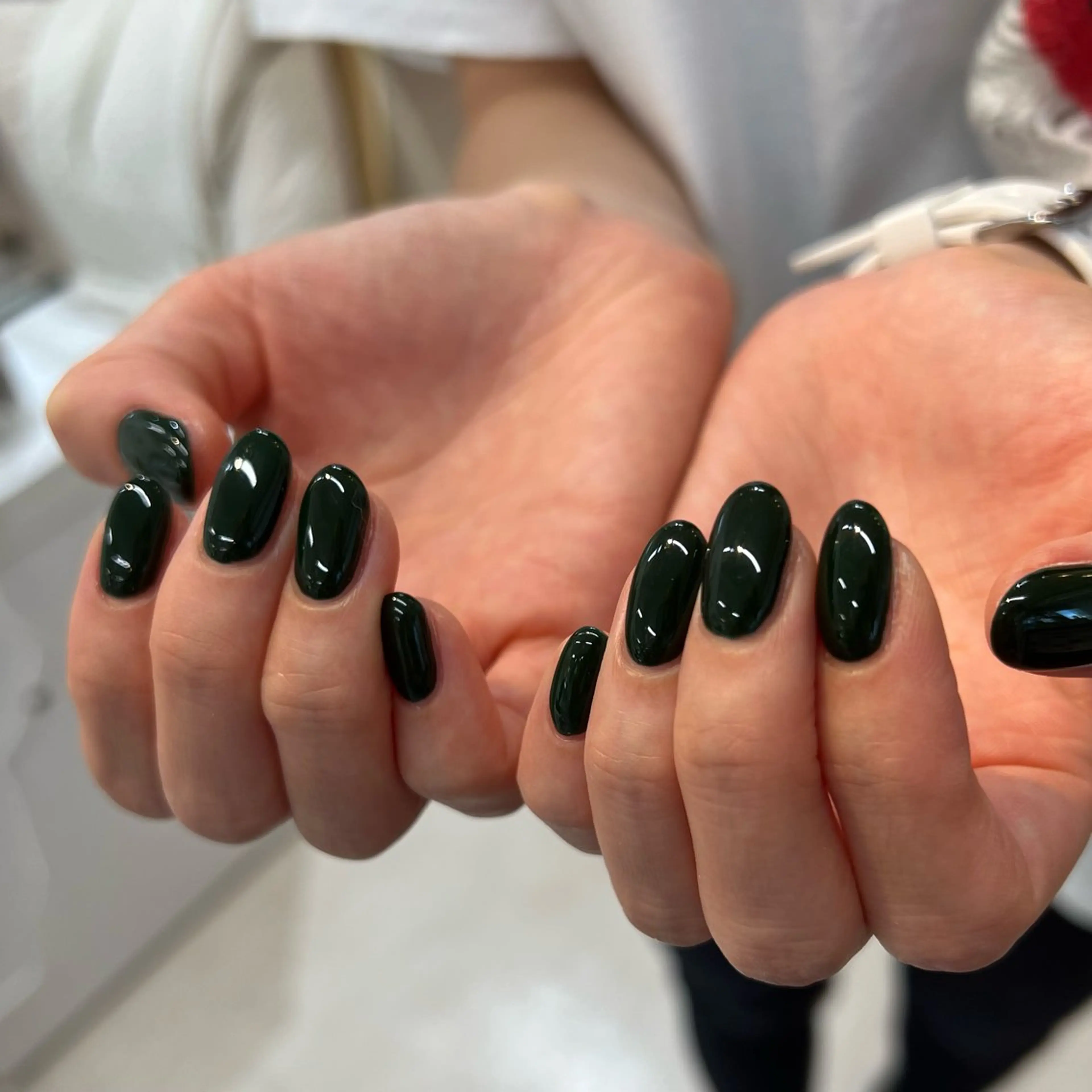 ネイル ワンカラーネイル BellFlower Akane.Momoのネイルデザイン