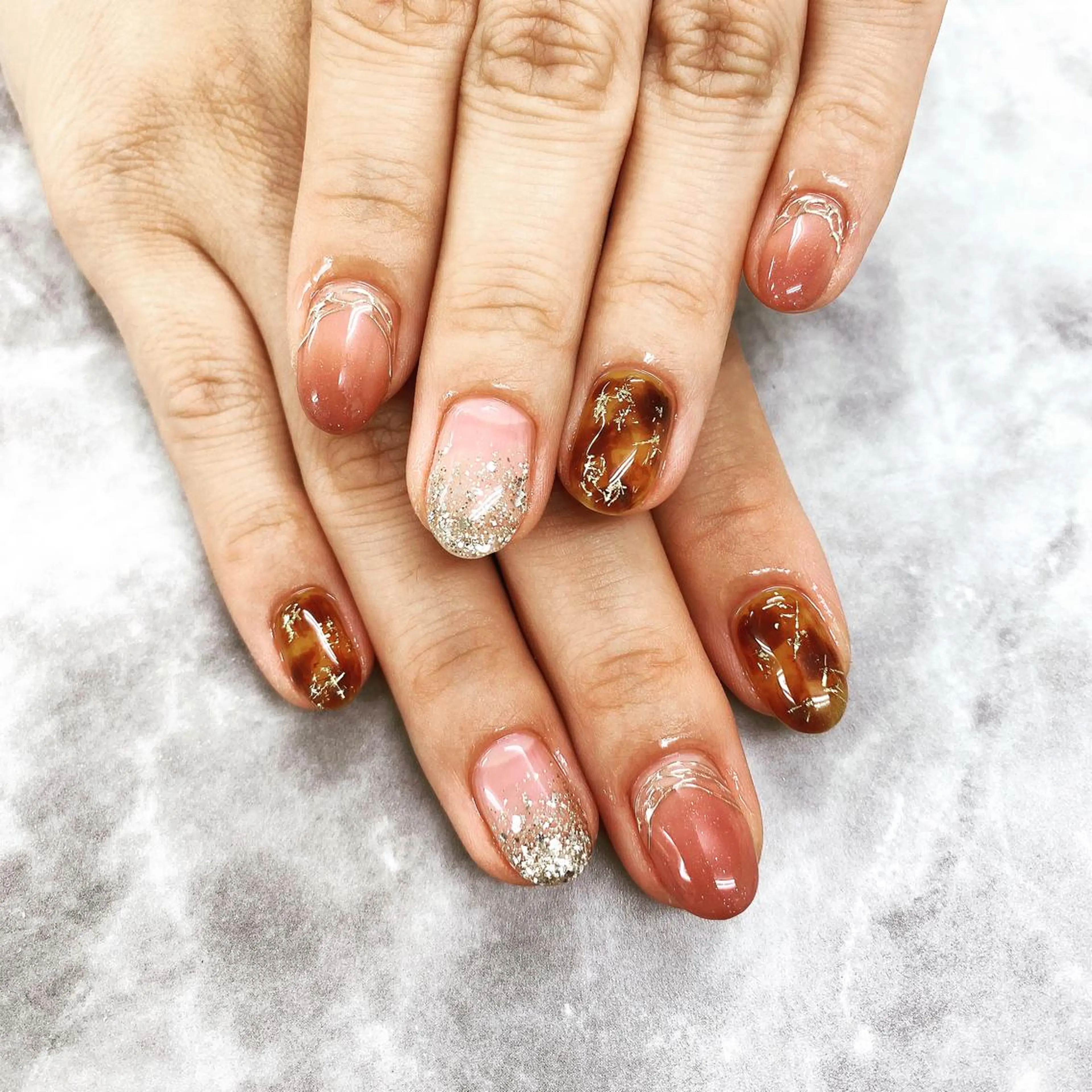 ネイル N._._.claw[エヌクロー]所属・N._._. clawのネイルデザイン