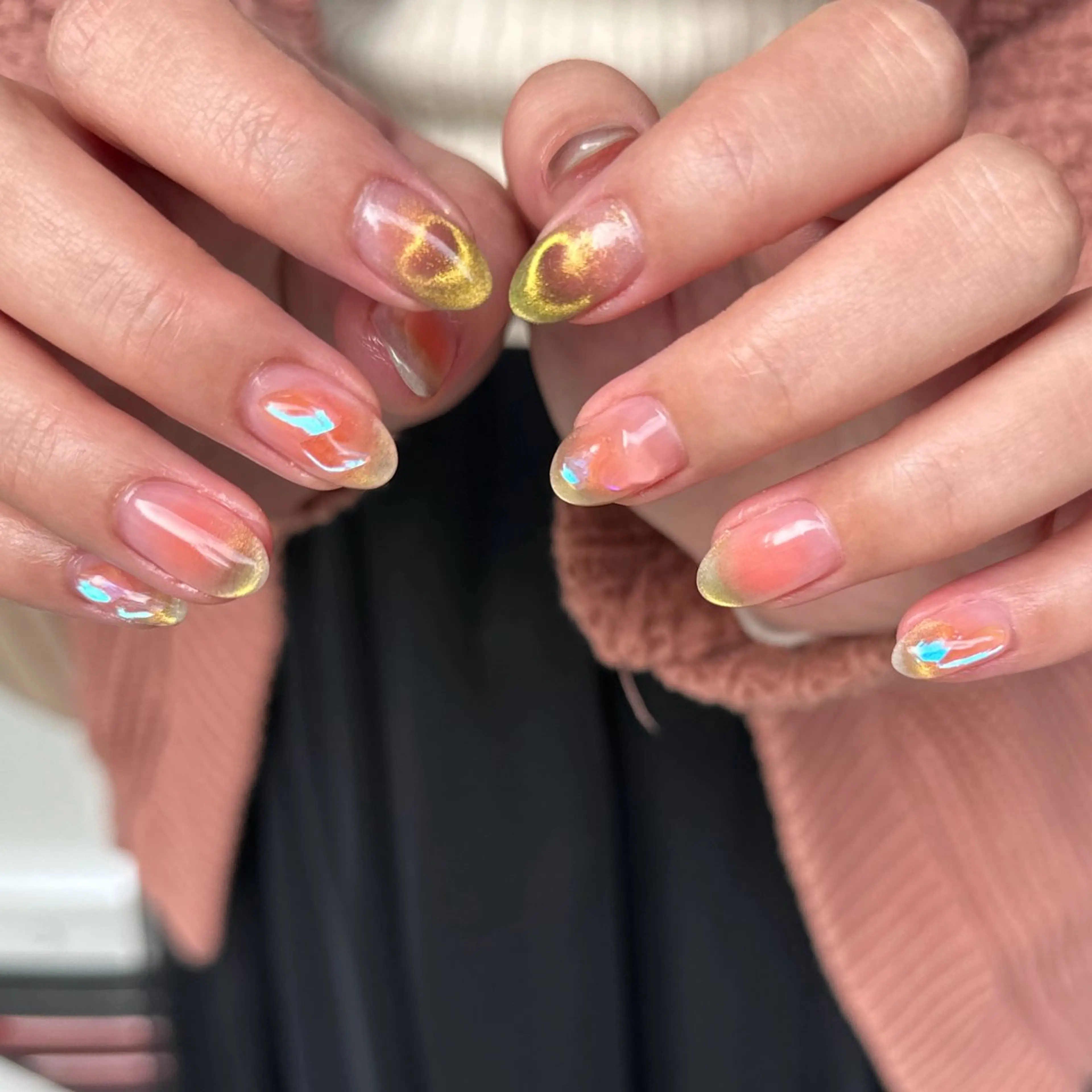 ネイル ハンドネイル nail salon  ∞ mikanal ∞所属・nailsalon ∞ ﾐｶﾅﾙ ∞のネイルデザイン