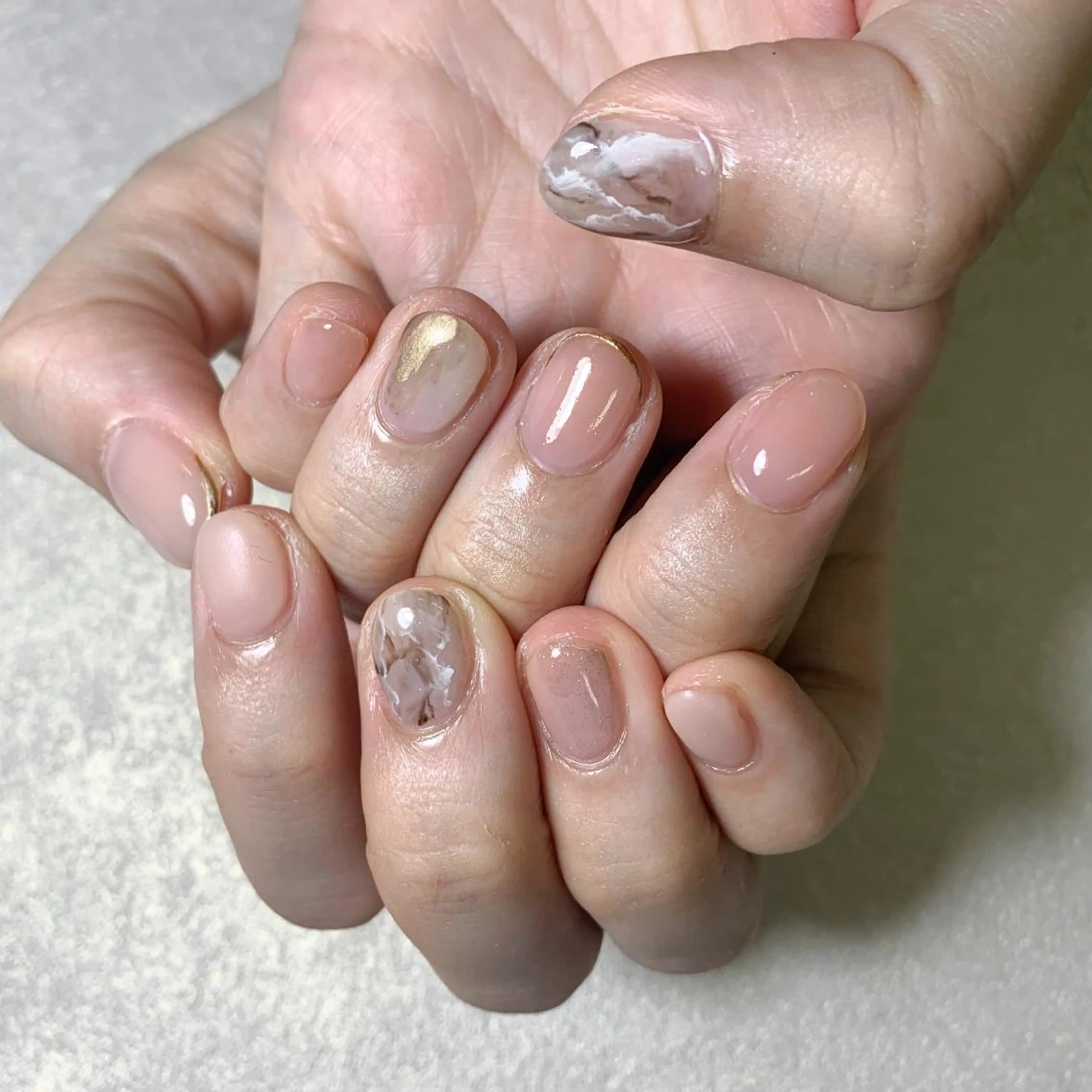 ネイル atelier　FIORITURA所属・FIORITURA aiのネイルデザイン