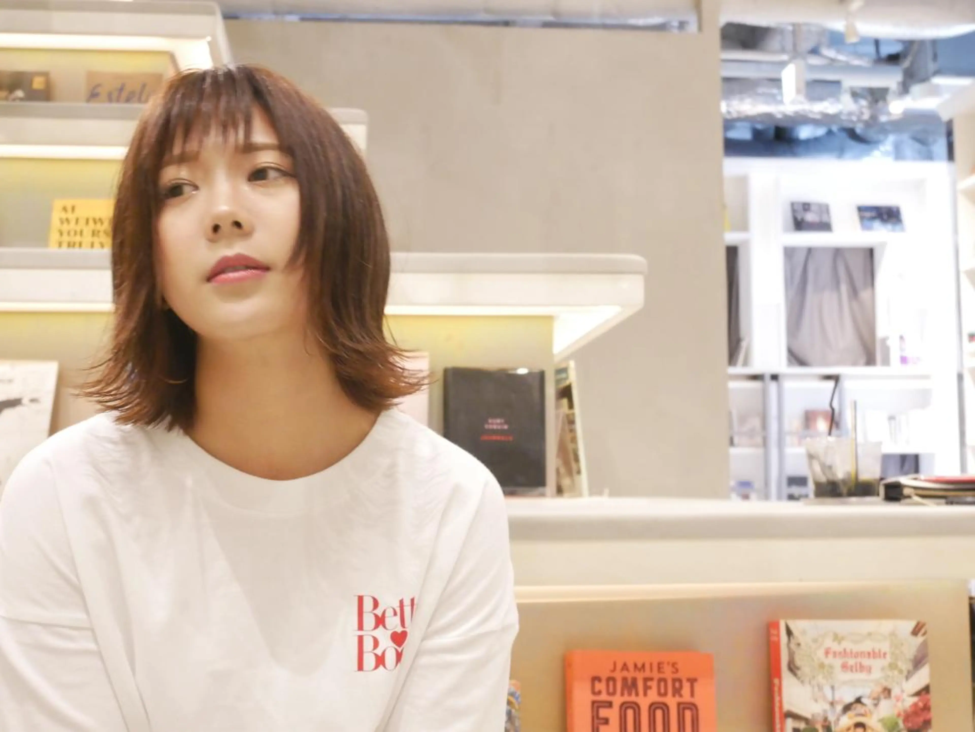 ショート カラー 片山美穂 心斎橋・北堀江のヘアスタイル