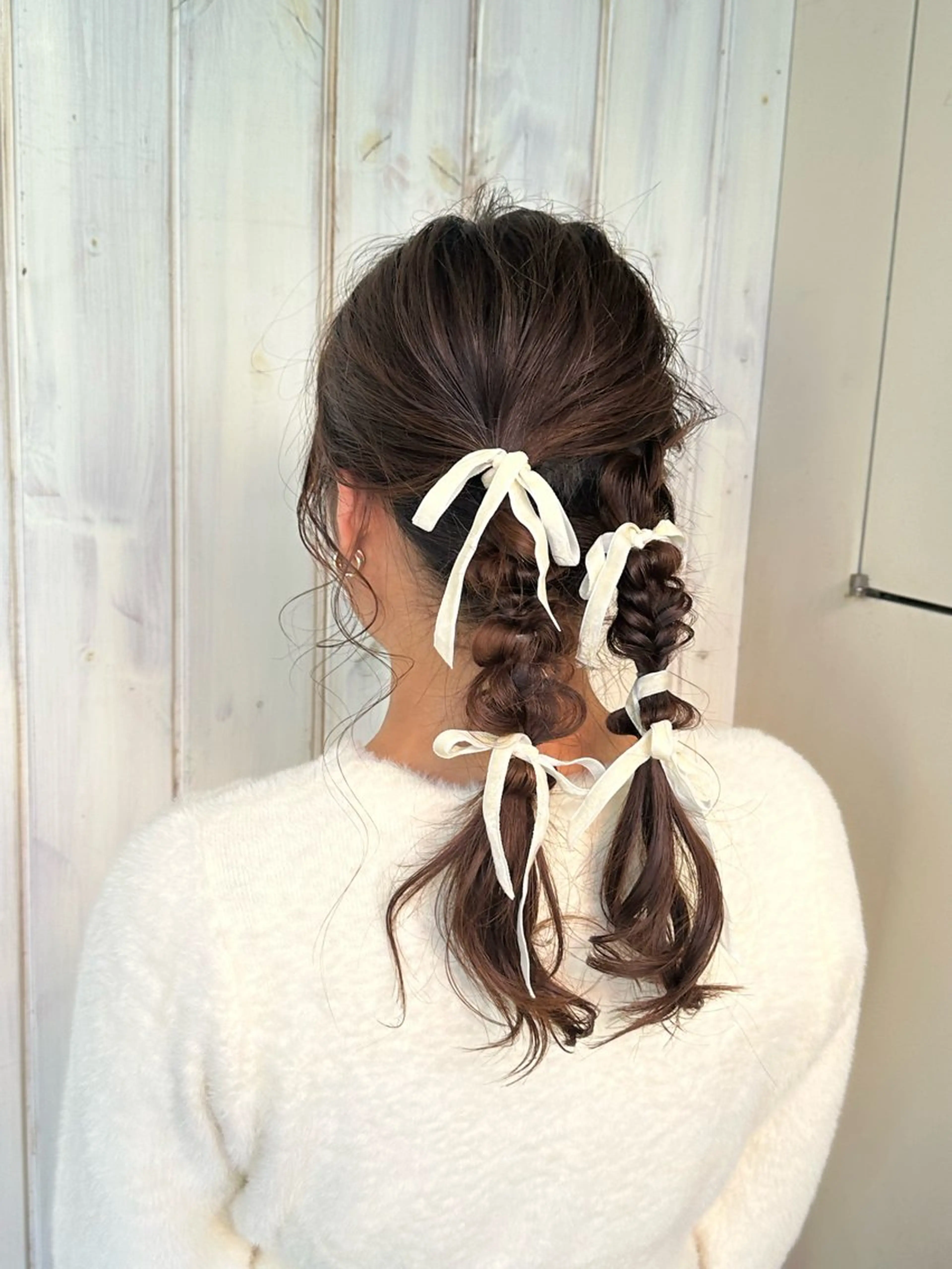 ヘアアレンジ ヘアセット 原宿/似合わせ/髪質 改善/レイヤー/優希のヘアスタイル