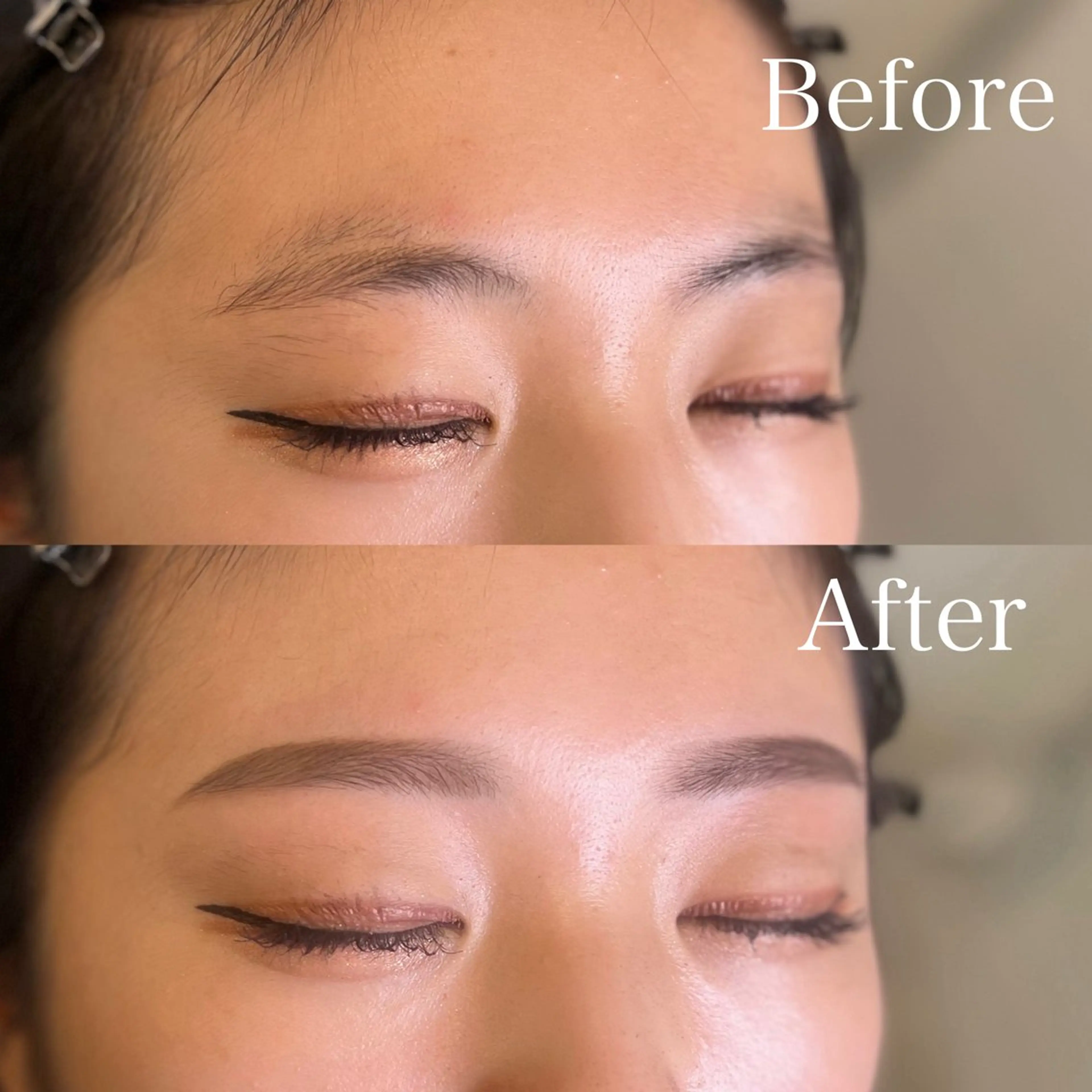 アイブロウ 有村 ひとみの眉毛・アイブロウイメージ