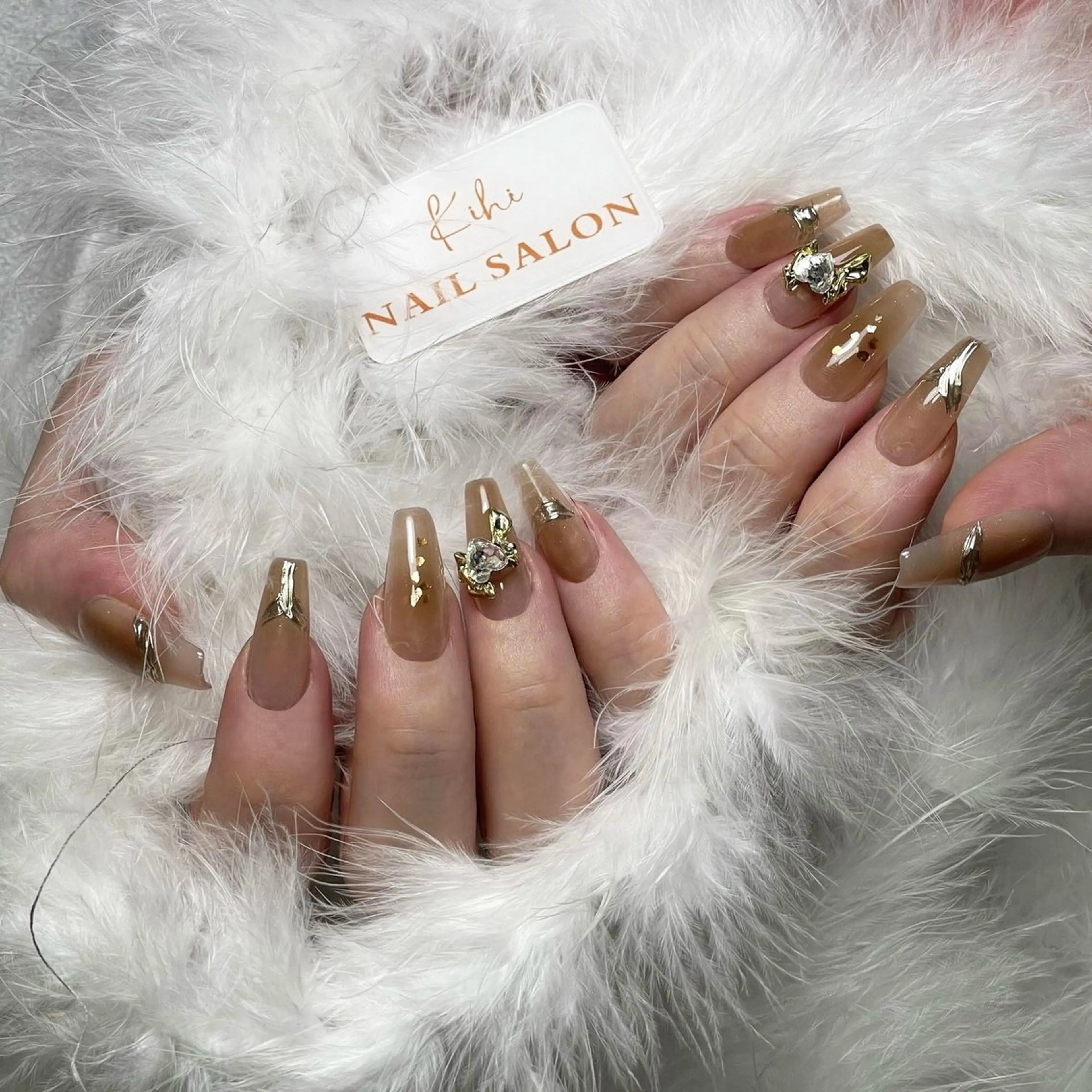 ネイル アートネイル フレンチネイル ジェルネイル グラデーション 韓国ネイル ハンドネイル 💕鈴木ユリ パラジェル/オフ無料のネイルデザイン