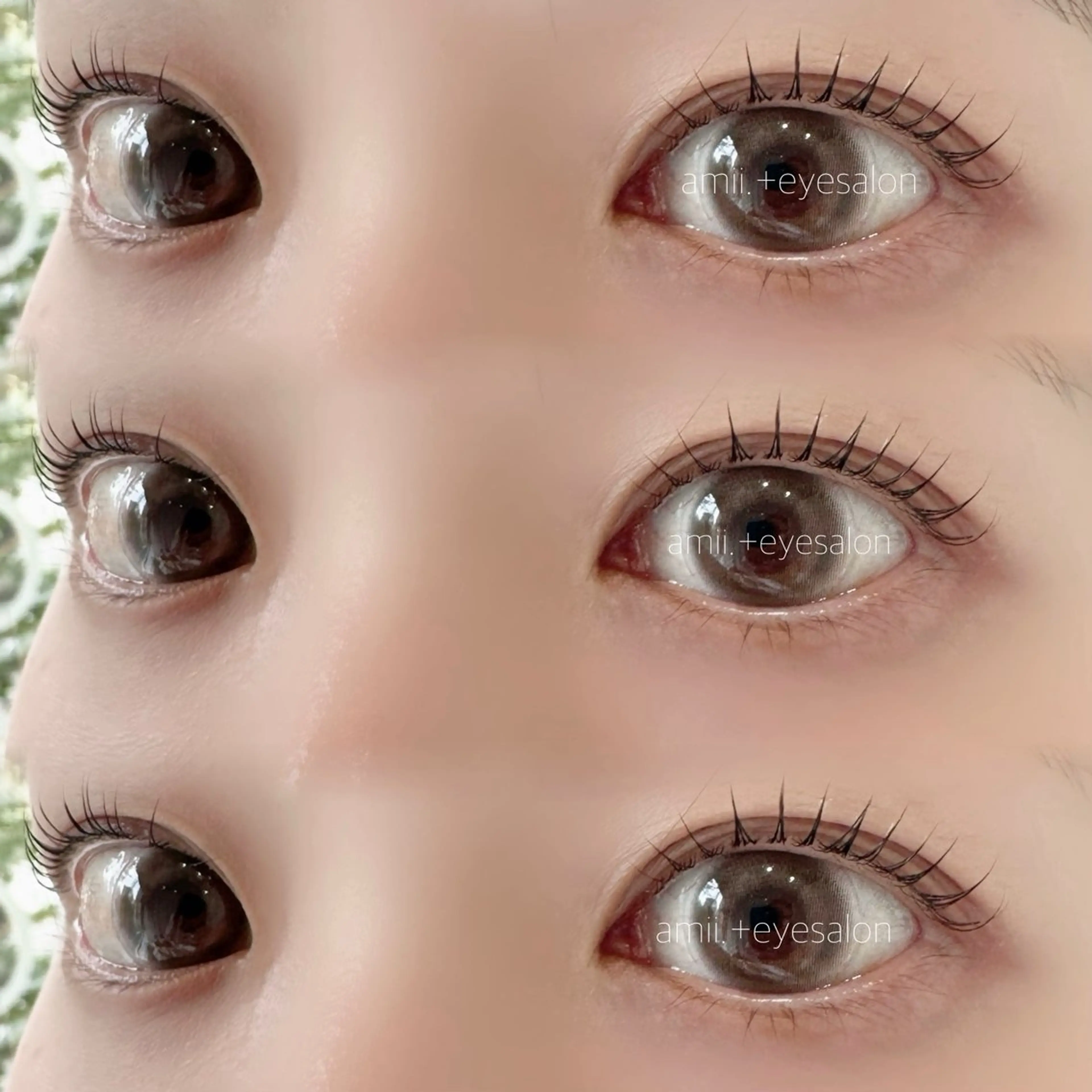 マツエク・マツパ マツパ 🦢amii. 鷲田のマツエク・マツパデザイン