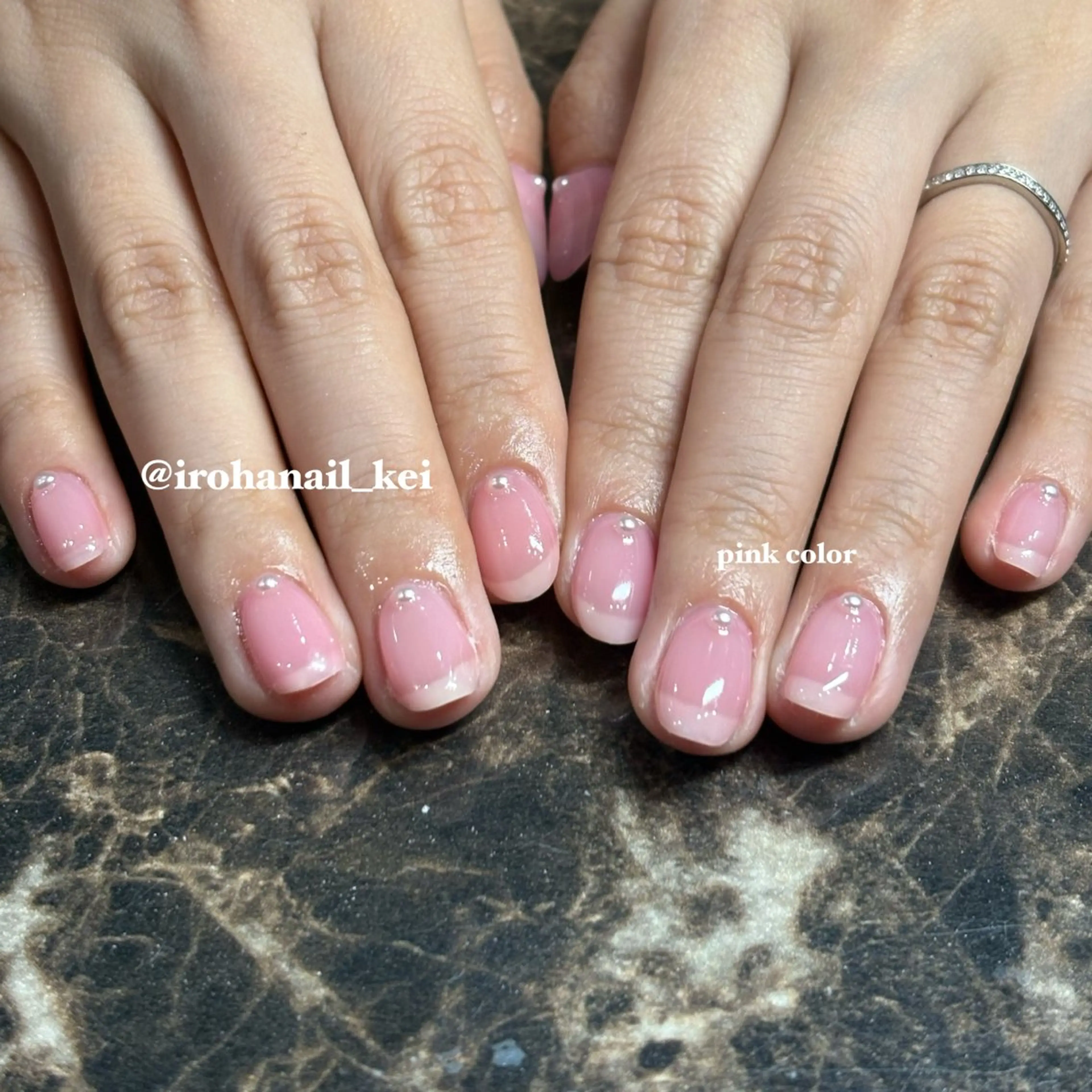 ネイル IROHA NAIL_kei🐶のネイルデザイン