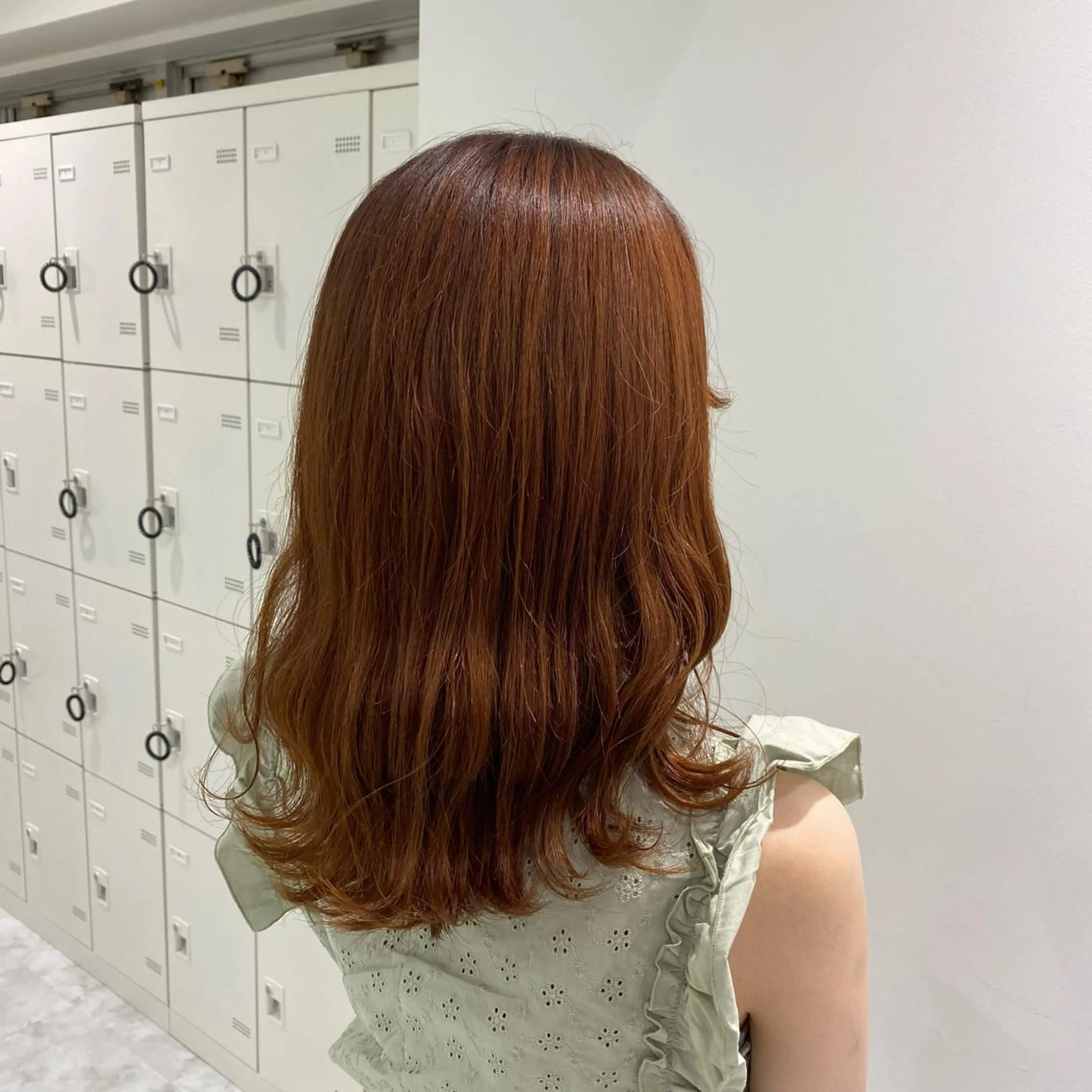 ミディアム Lumo所属・💖横浜ブリーチなし 💖MIHOのヘアスタイル