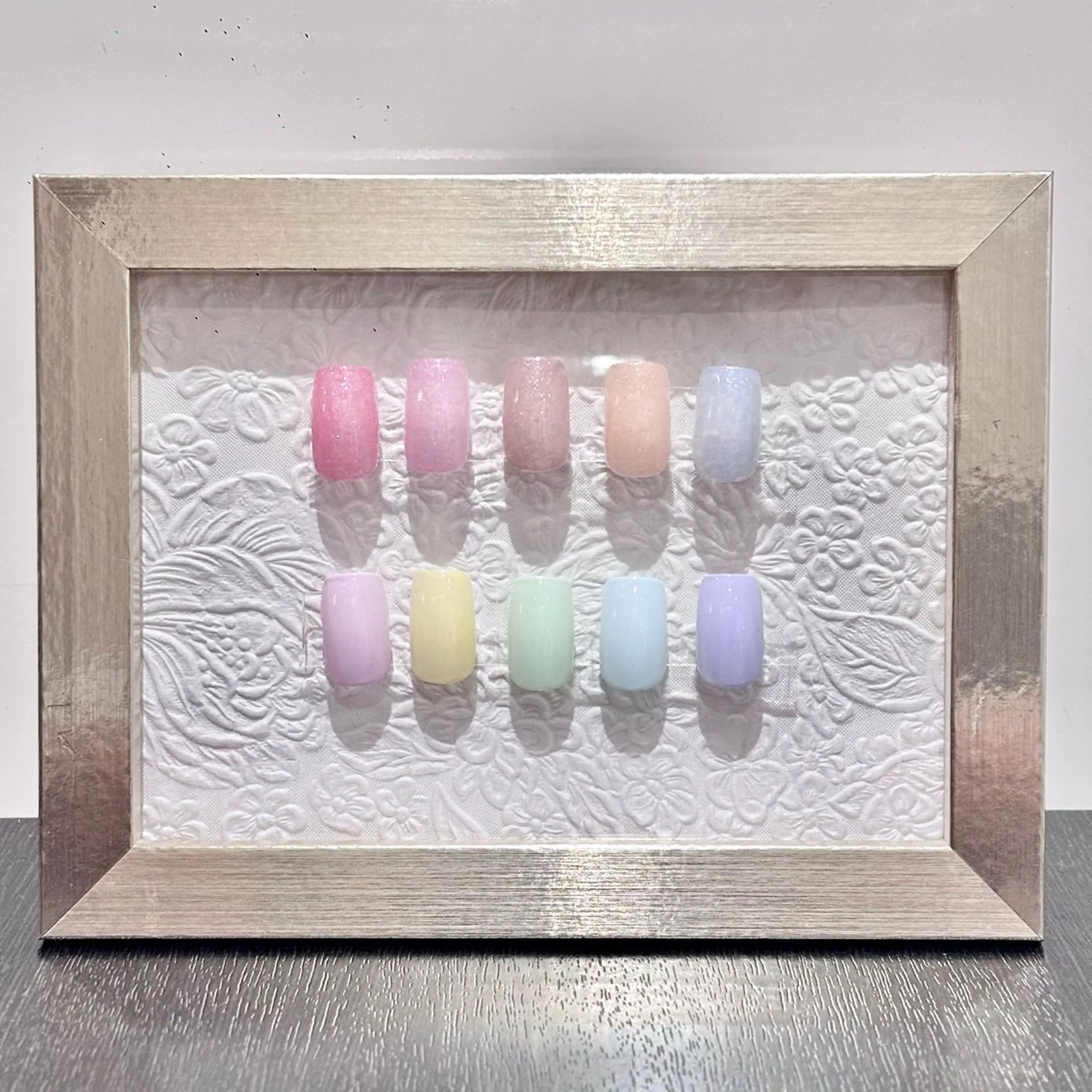 ネイル ハンドネイル 中谷 ネイルステーションのネイルデザイン