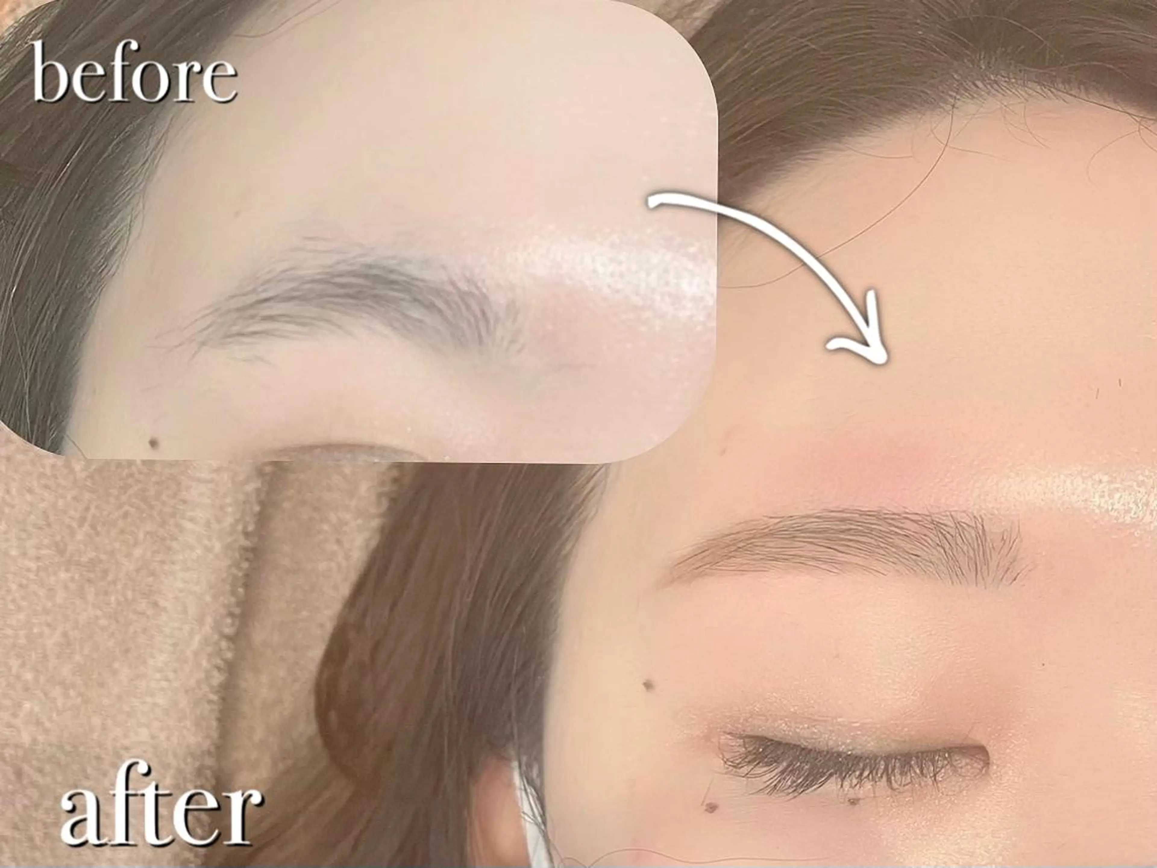 ワックス脱毛 その他(アイブロウ) 大久保 智子のマツエク・マツパデザイン