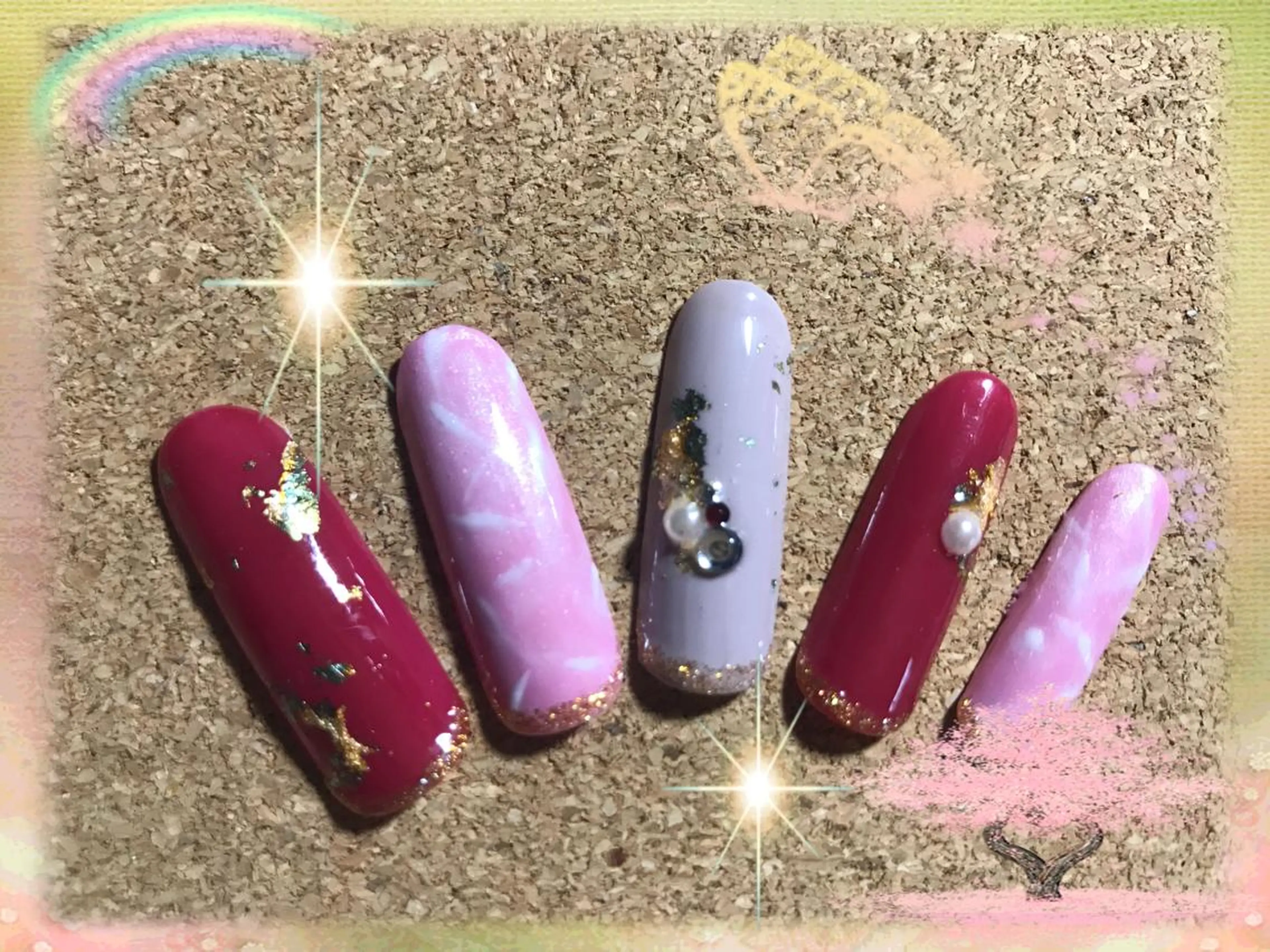 ネイル ECLAT エクラ所属・寺山 千鶴のネイルデザイン