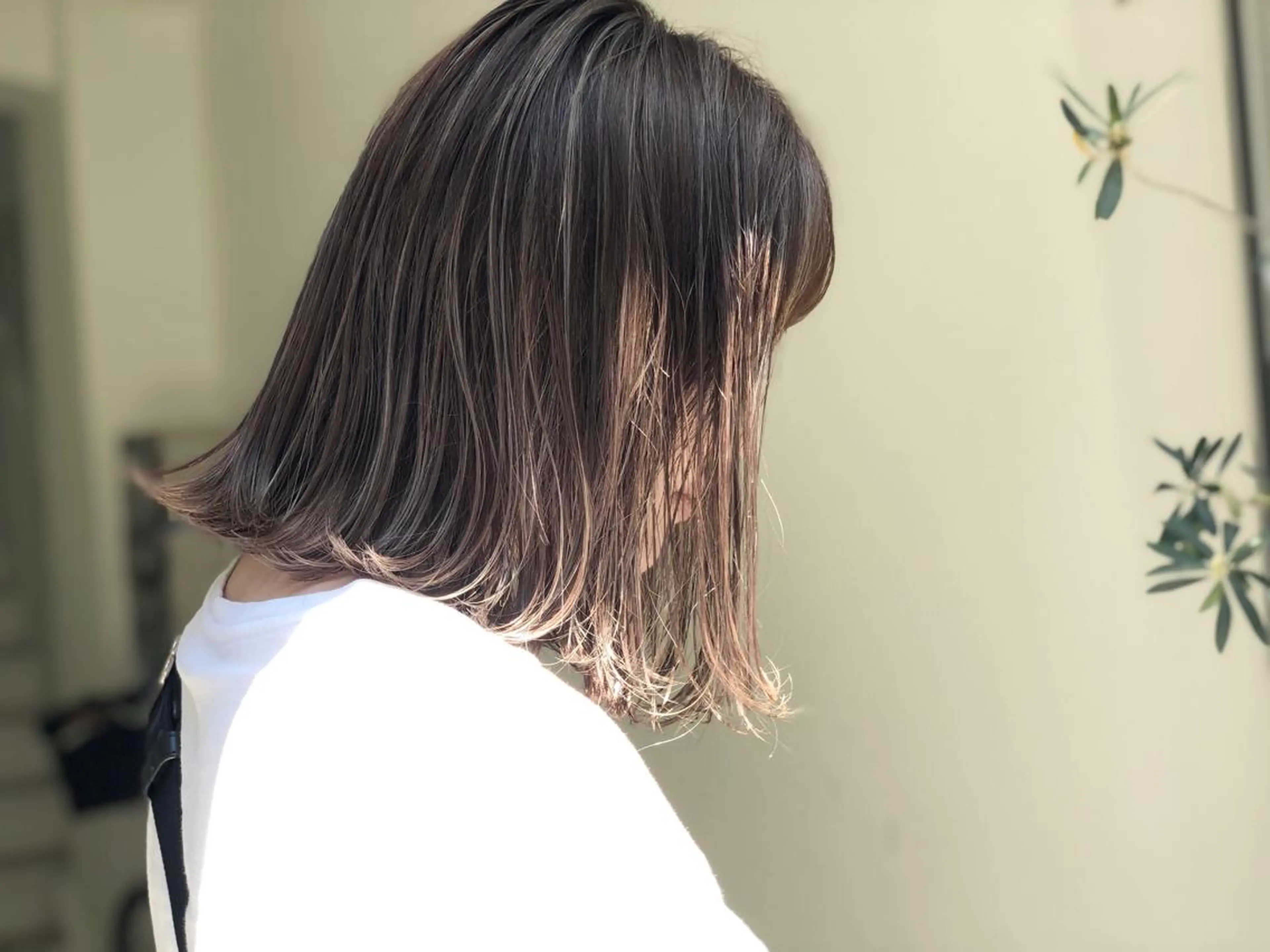 ショート カラー グレージュ ハイライトカラー ミルクティーグレージュ ハイライト Tao所属・藤川 大智のヘアスタイル