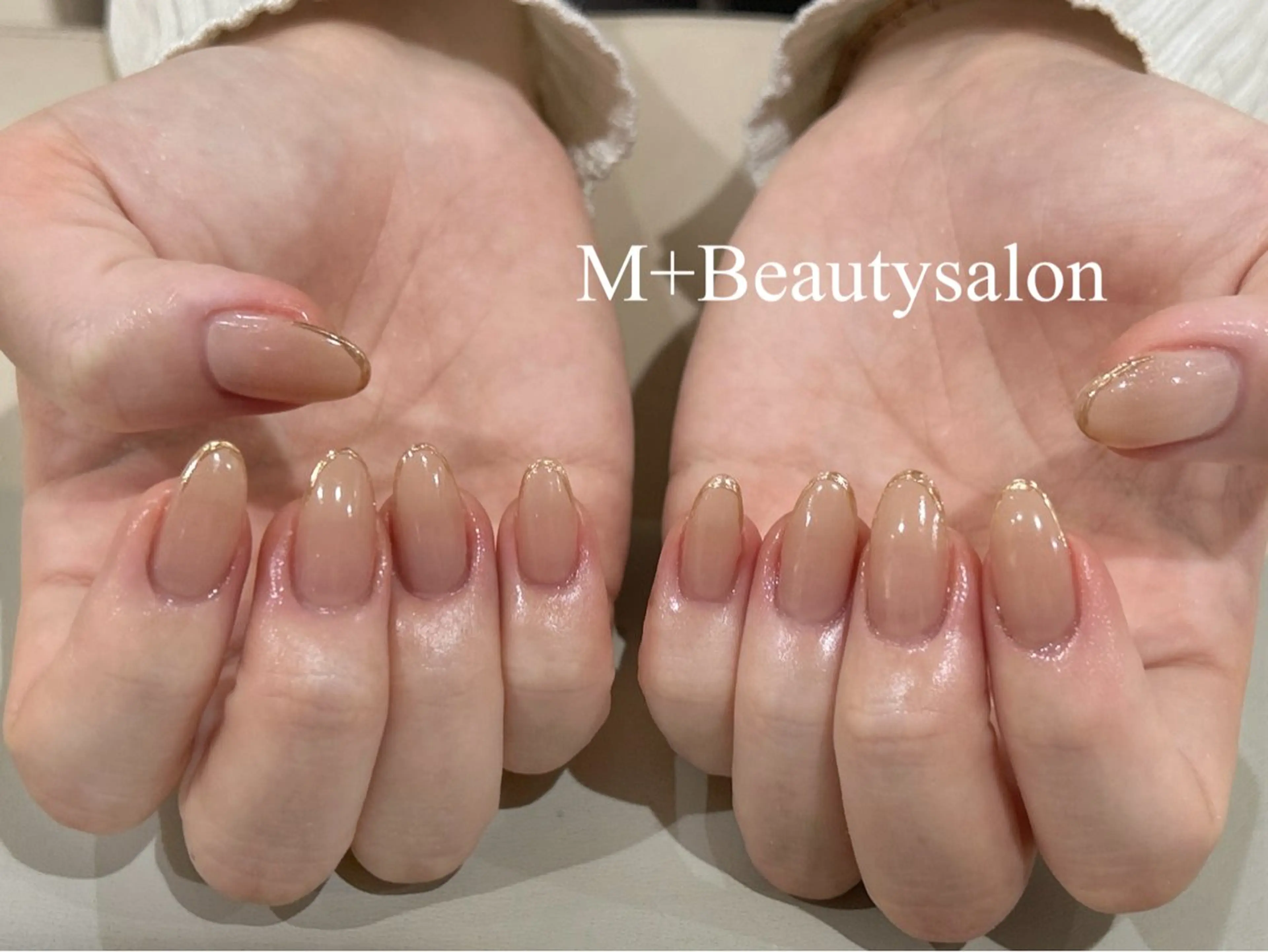 ネイル M+  Beauty Salonのネイルデザイン