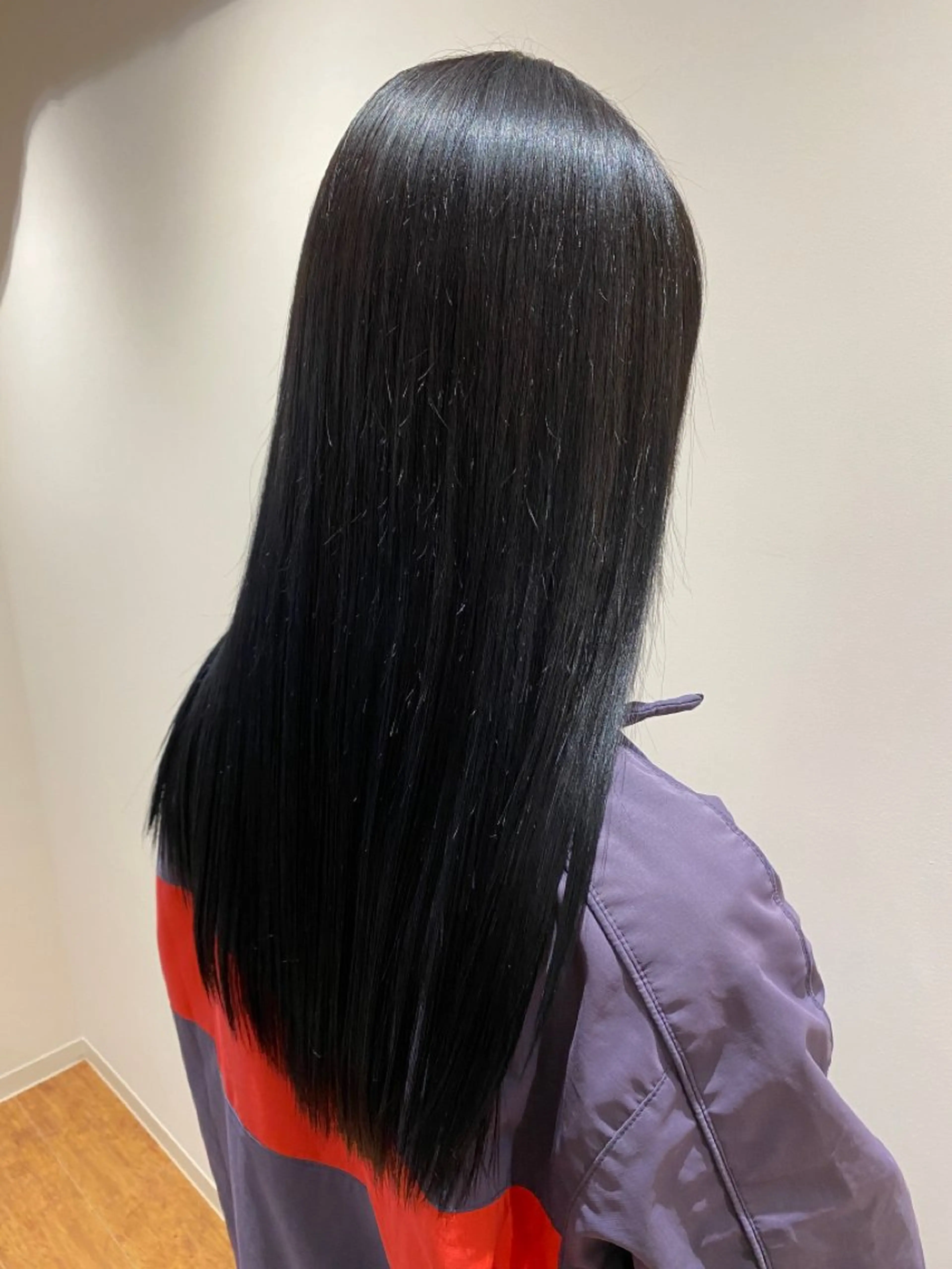 ロング 韓国ヘア🇰🇷竹本 優希のヘアスタイル