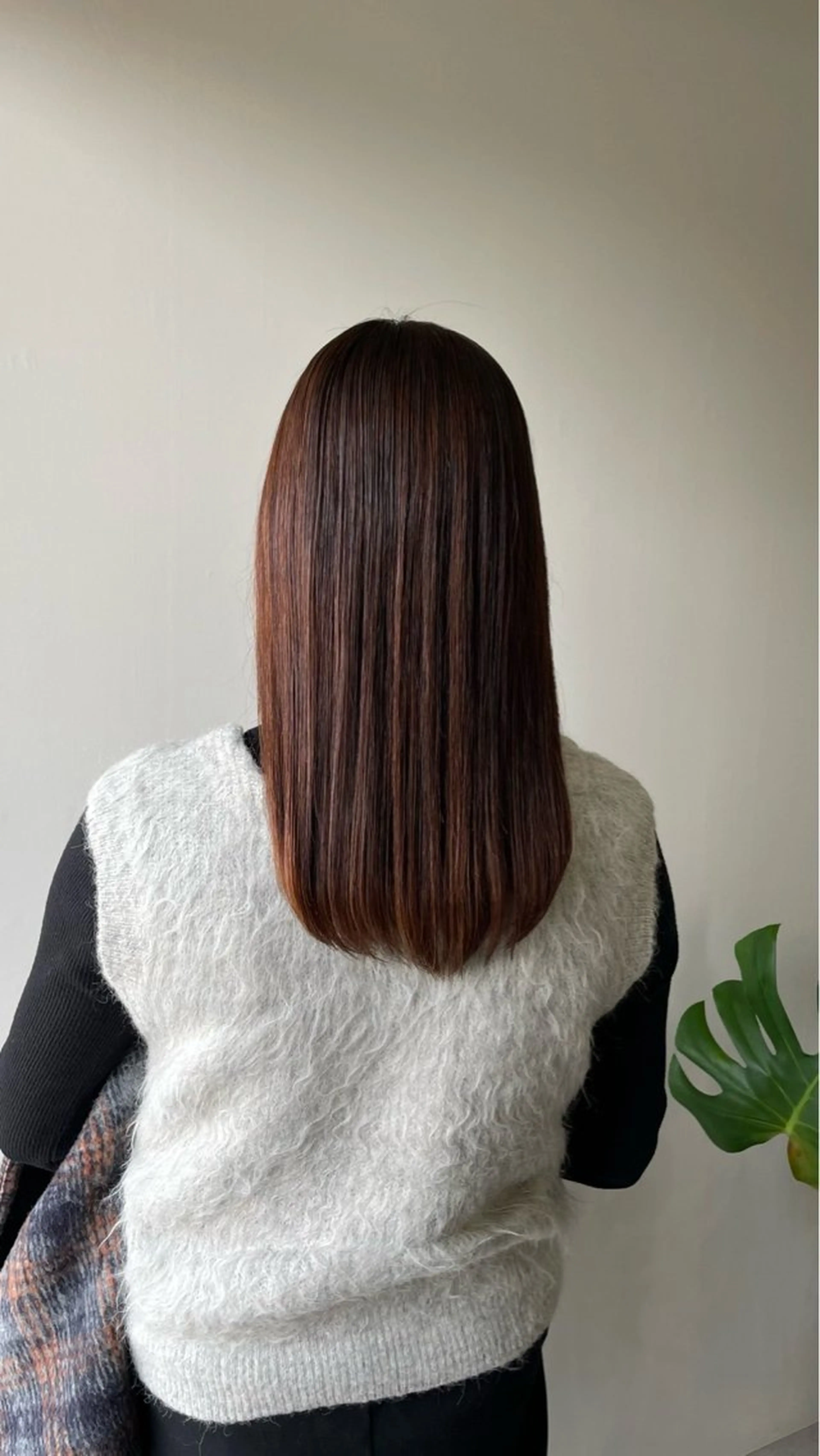 セミロング Fill @のヘアスタイル