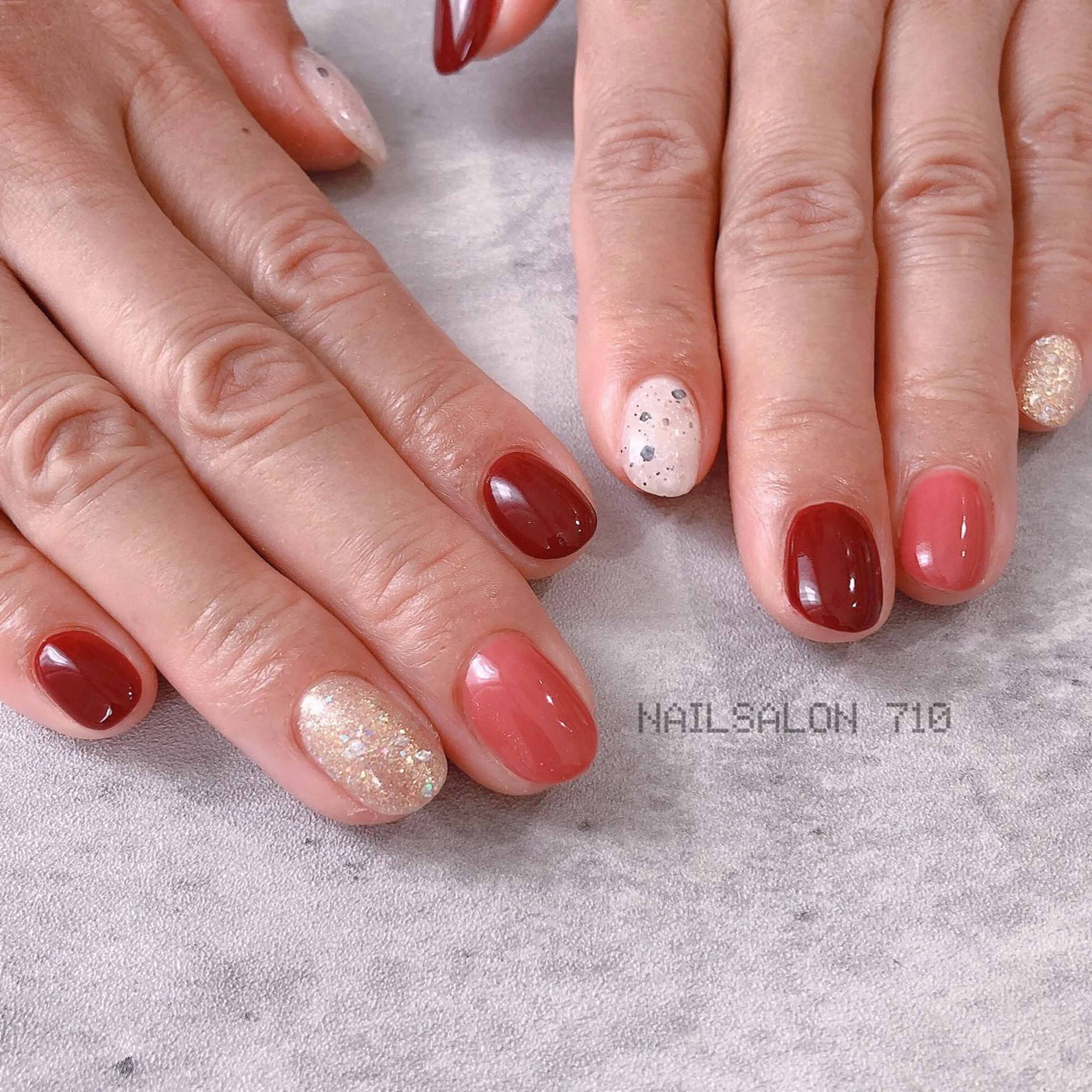 ネイル ナナイチゼロ I.Naoのネイルデザイン