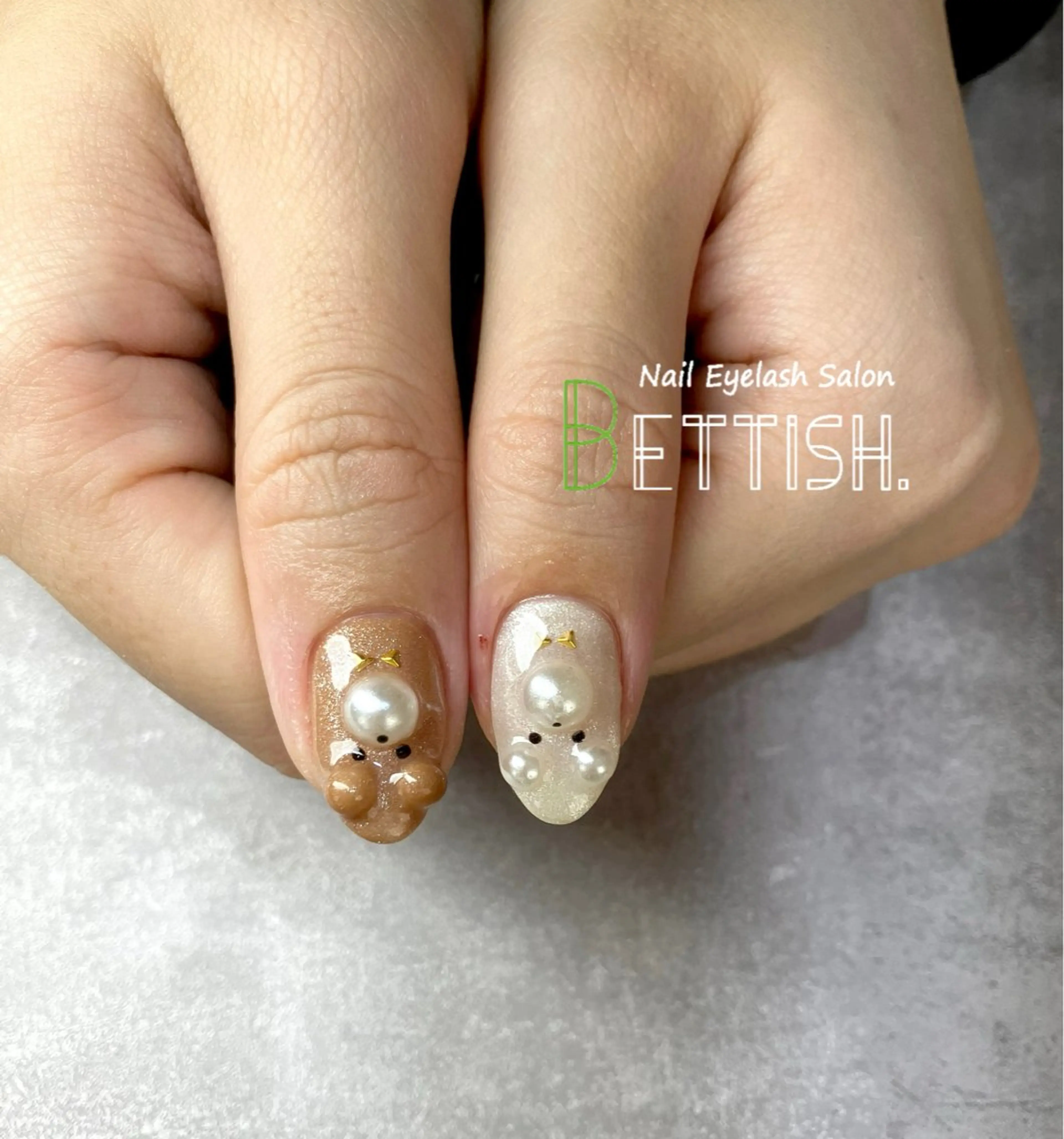 ネイル ハンドネイル BETTISH. KUMIKO☺︎︎のネイルデザイン
