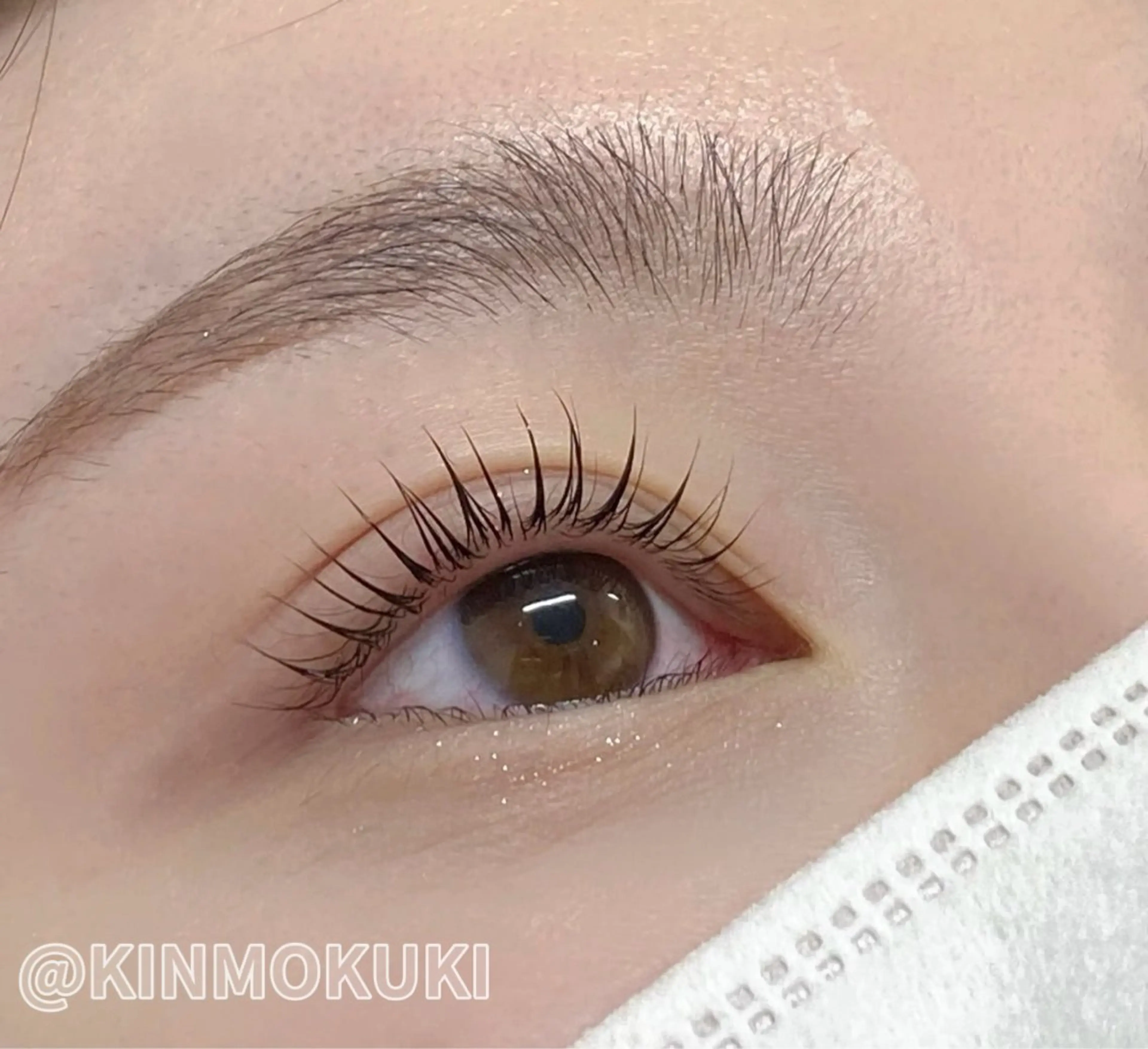 高持続カール♪まつげパーマラッシュリフト/3種カール選び（11種のアミノ酸配合）の写真