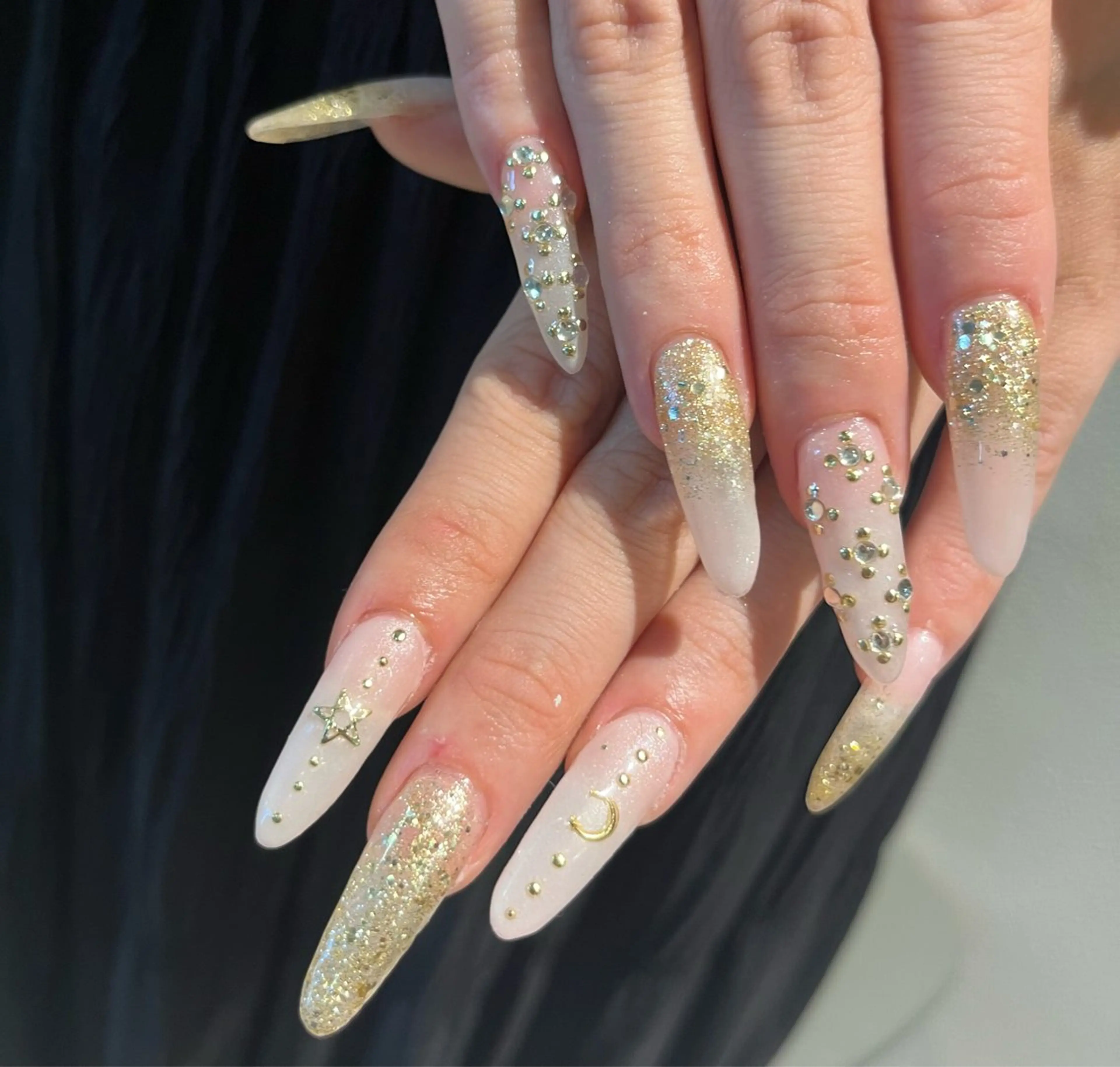 ロング NAIL SALON FLOR所属・ワンホンネイル/ 韓国ネイルMAKIのネイルデザイン