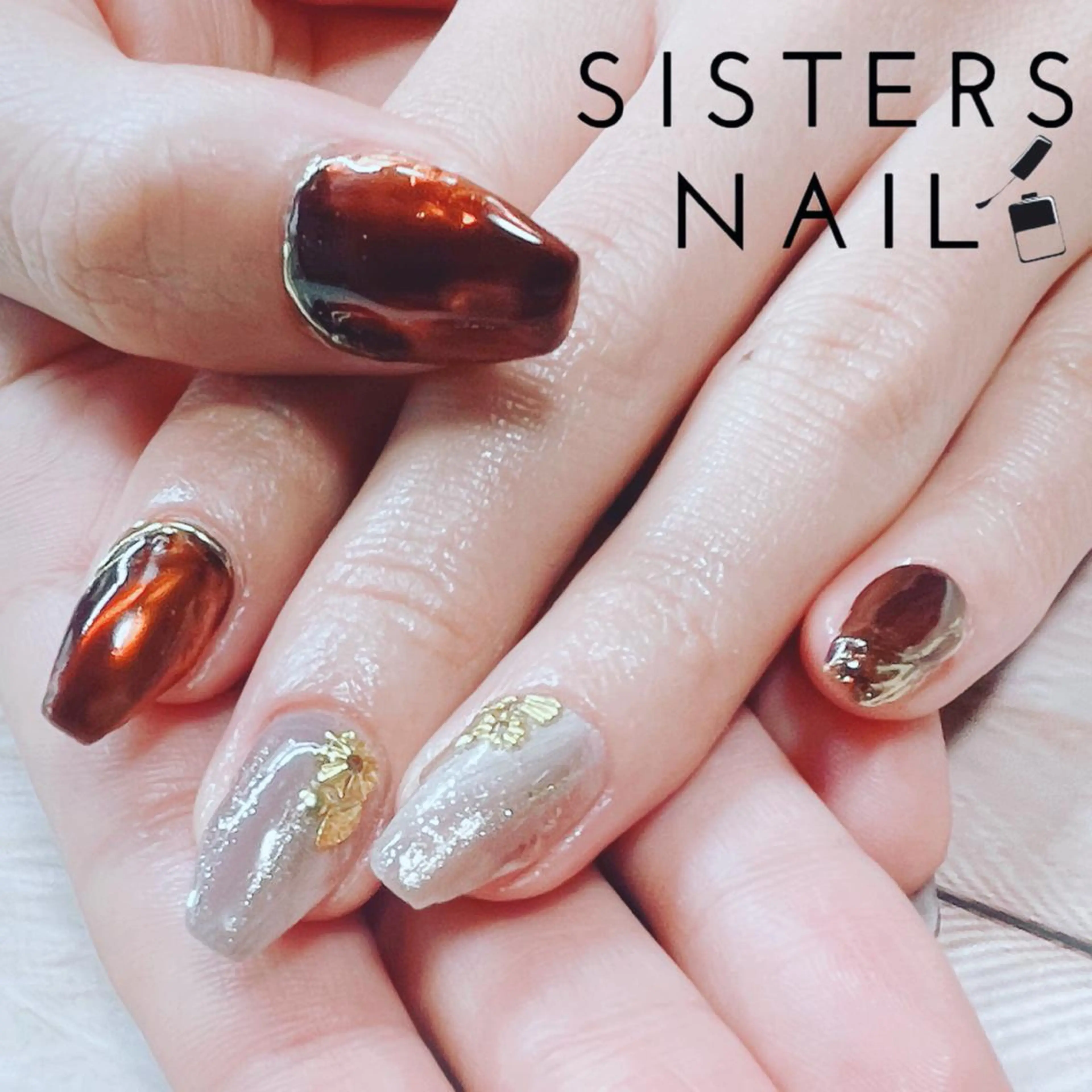 ネイル sisters nail.fのネイルデザイン