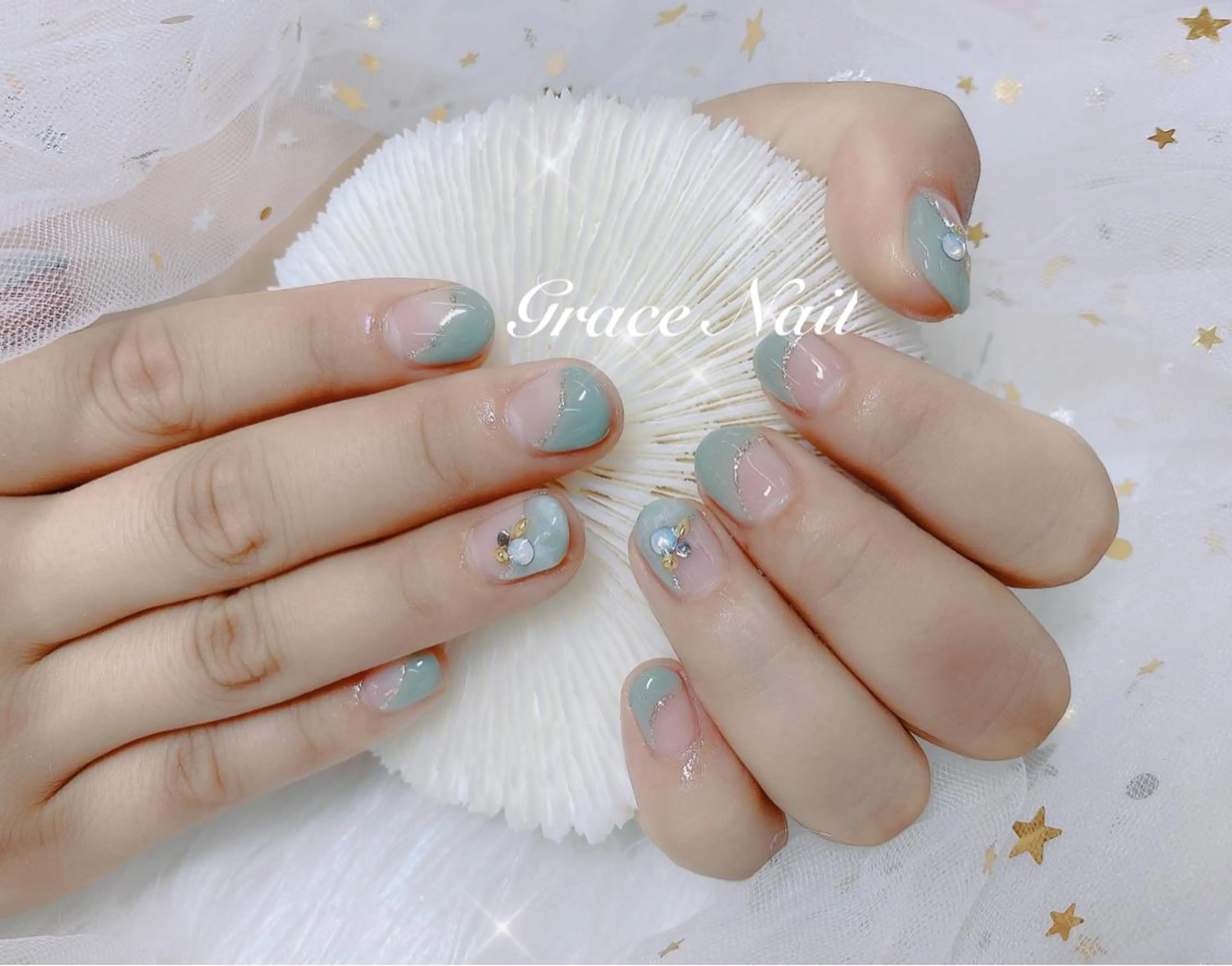 ネイル ☆*｡Grace Nail｡*☆のネイルデザイン