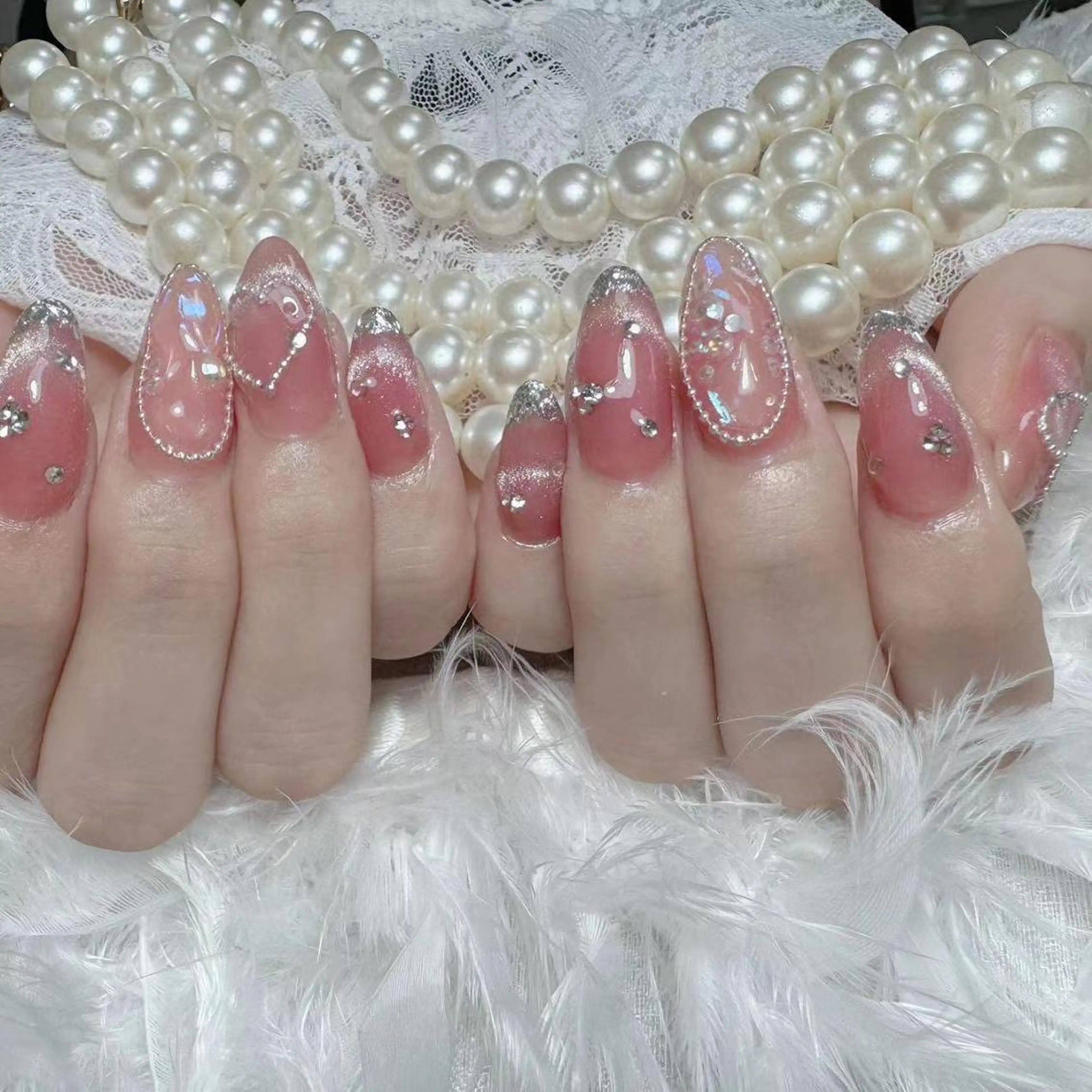 ネイル ハンドネイル DIAMOND 💦のネイルデザイン