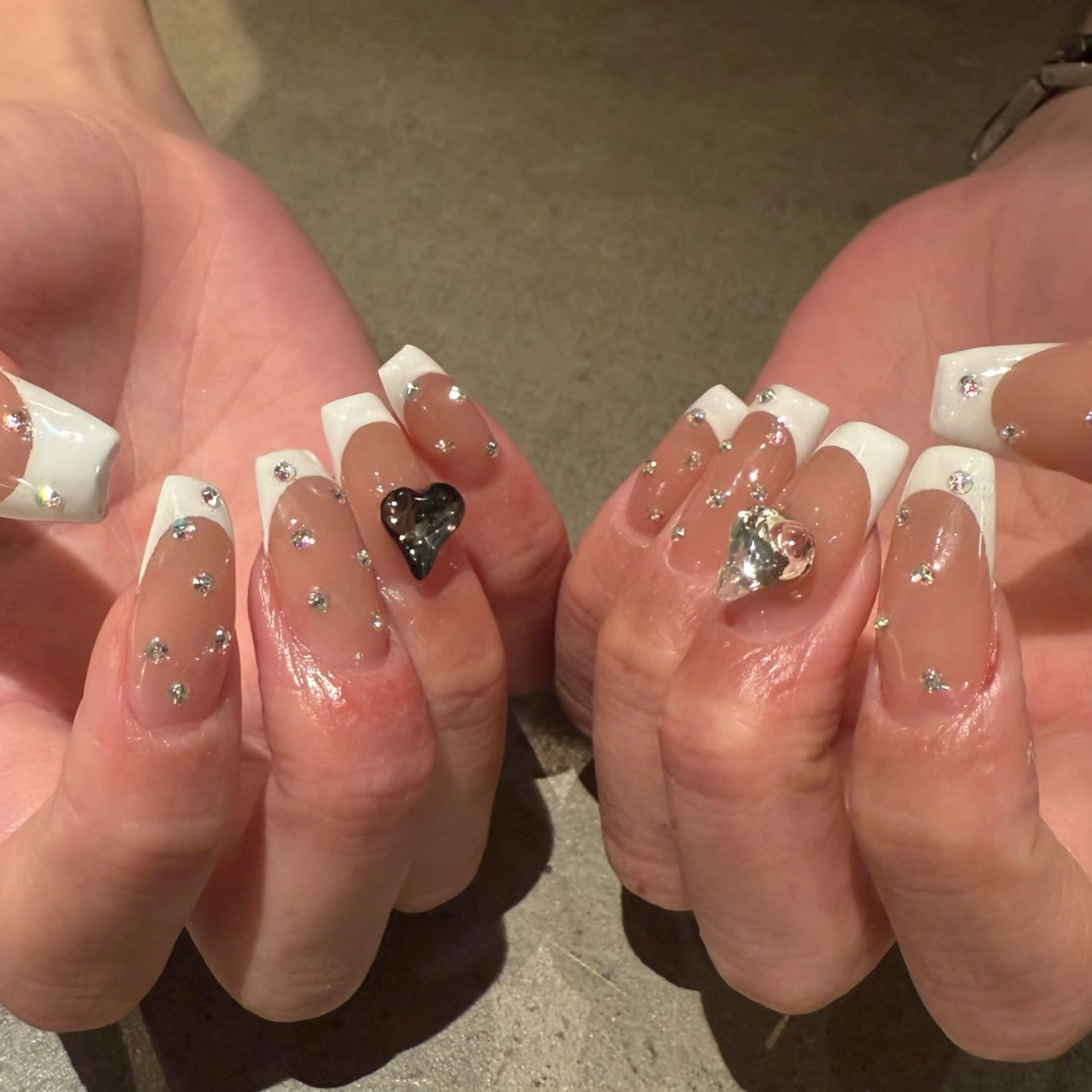 ネイル ハンドネイル 長谷川 亜美のネイルデザイン