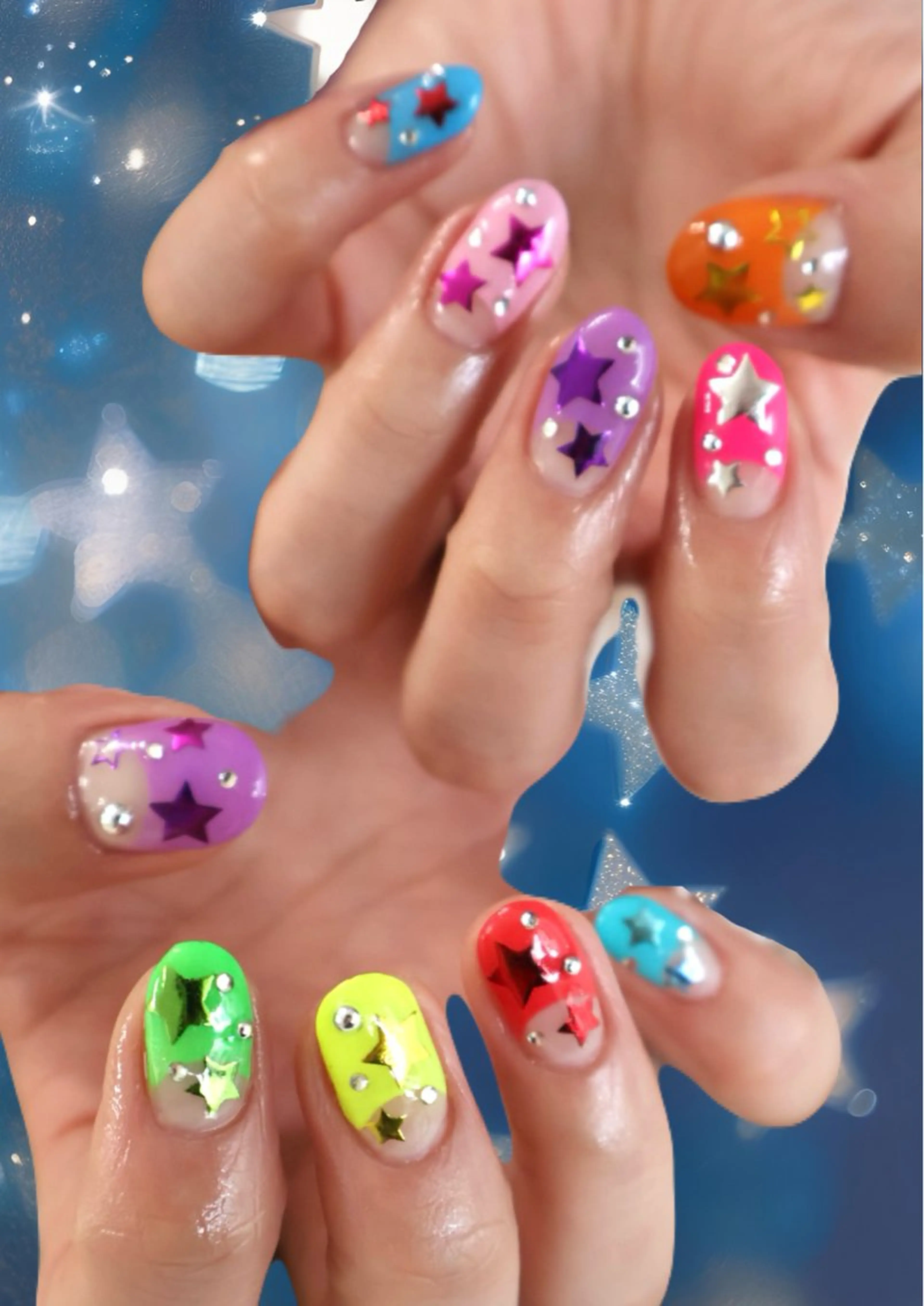 ネイル ネイルルーム103 マイコのネイルデザイン