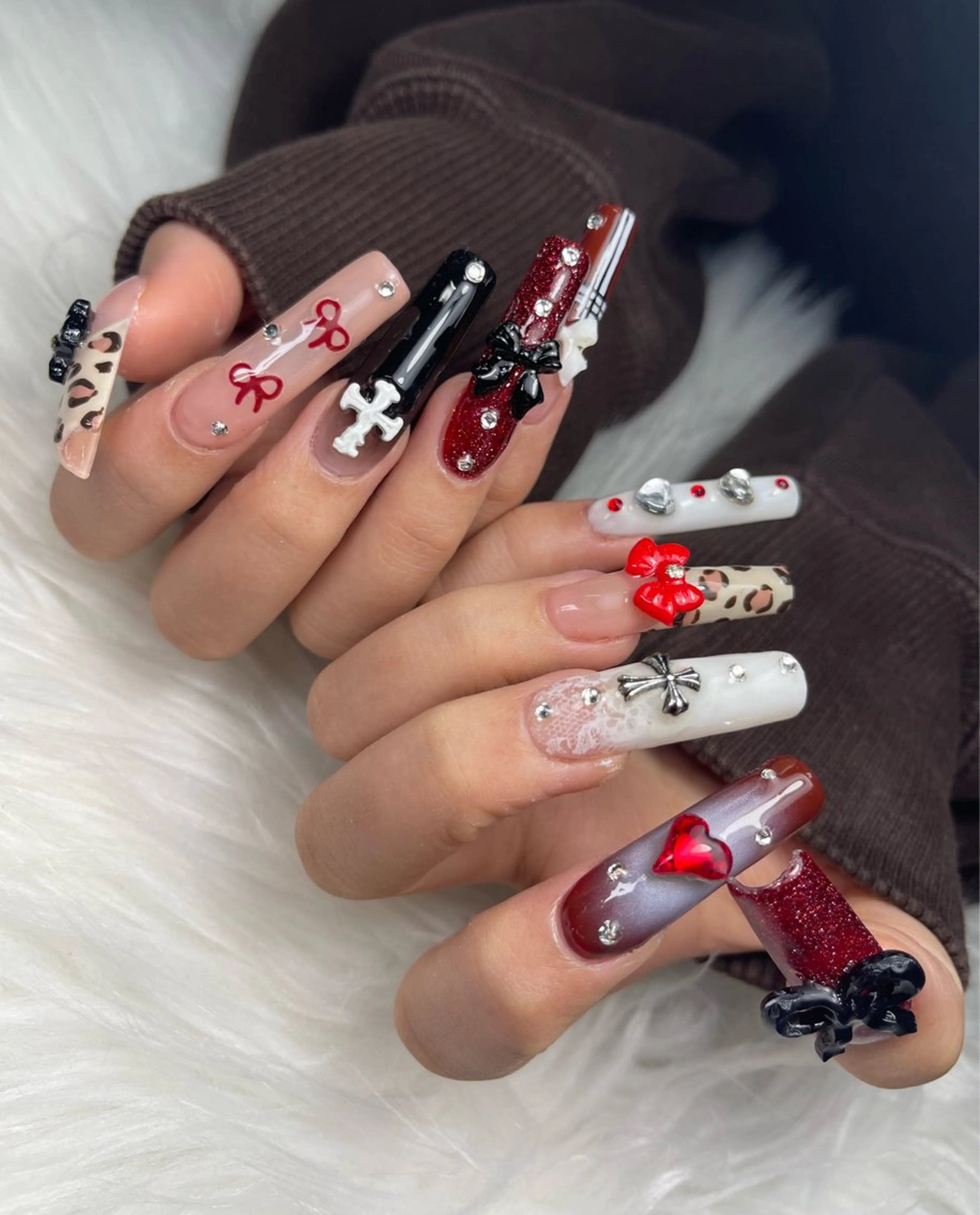 ネイル ハンドネイル Nail Salon L'arc所属・☆Mèo ☆のネイルデザイン