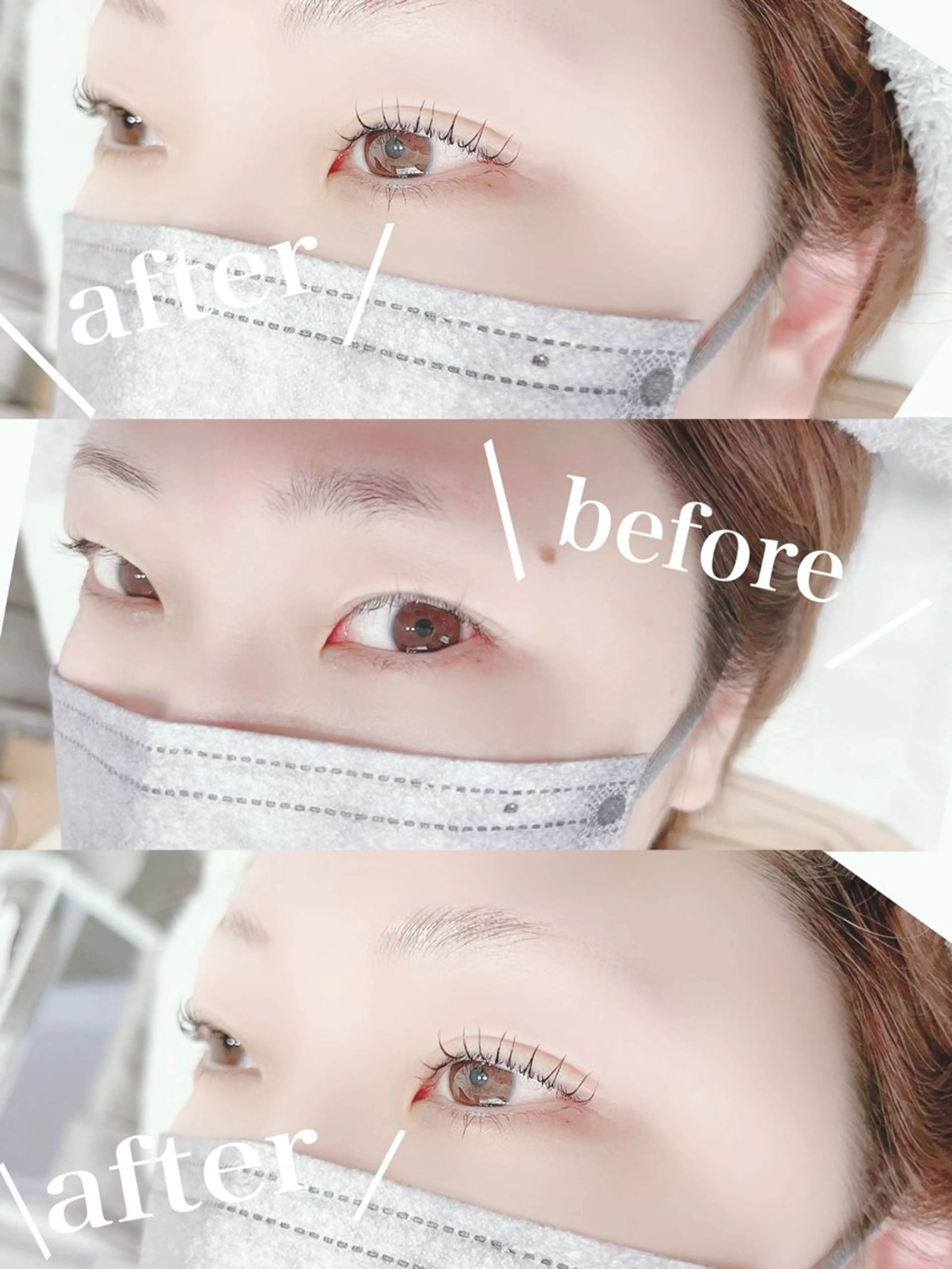 マツエク・マツパ Ema所属・fukue ayanoのマツエク・マツパデザイン