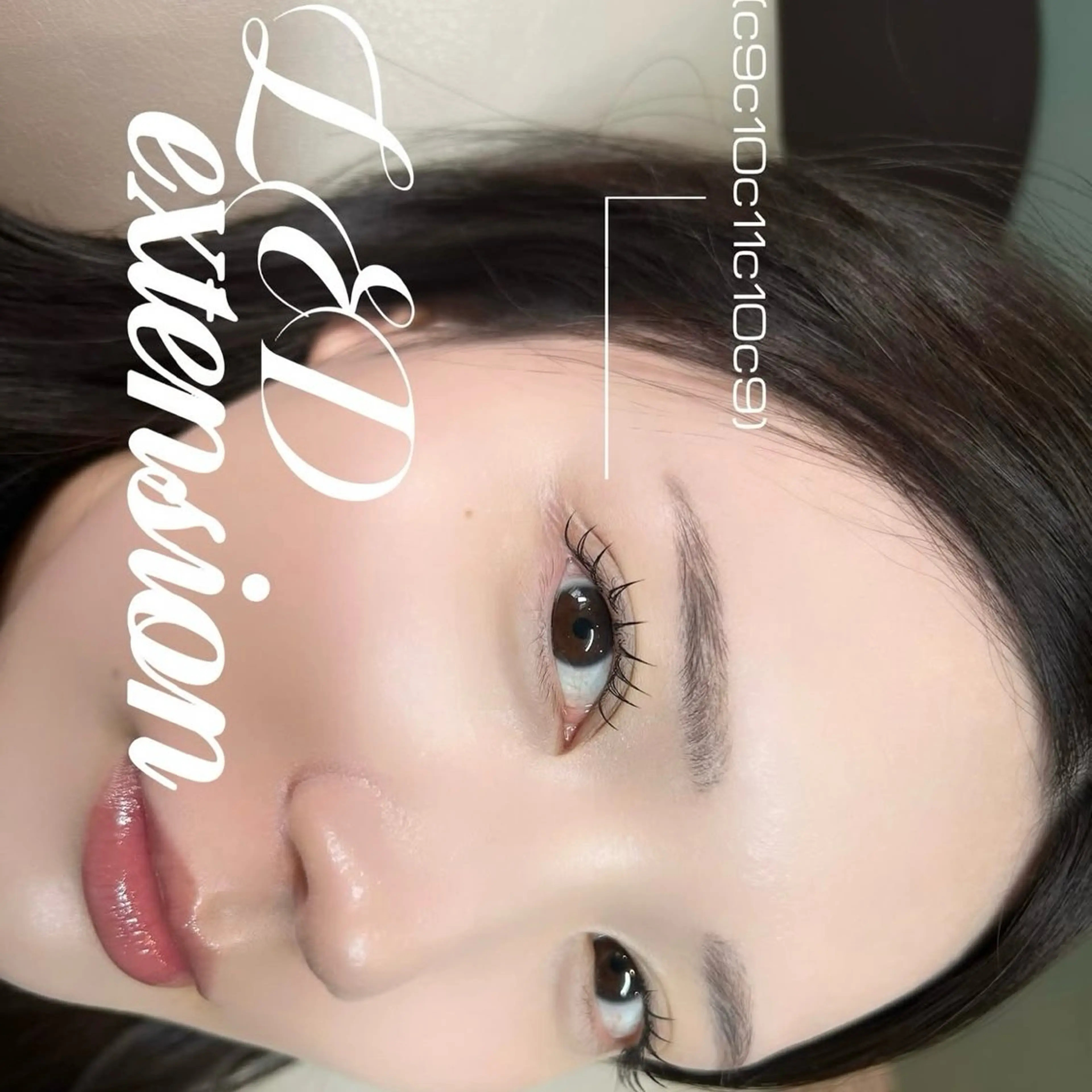 マツエク・マツパ マツエク Nixie MOMOKOのマツエク・マツパデザイン