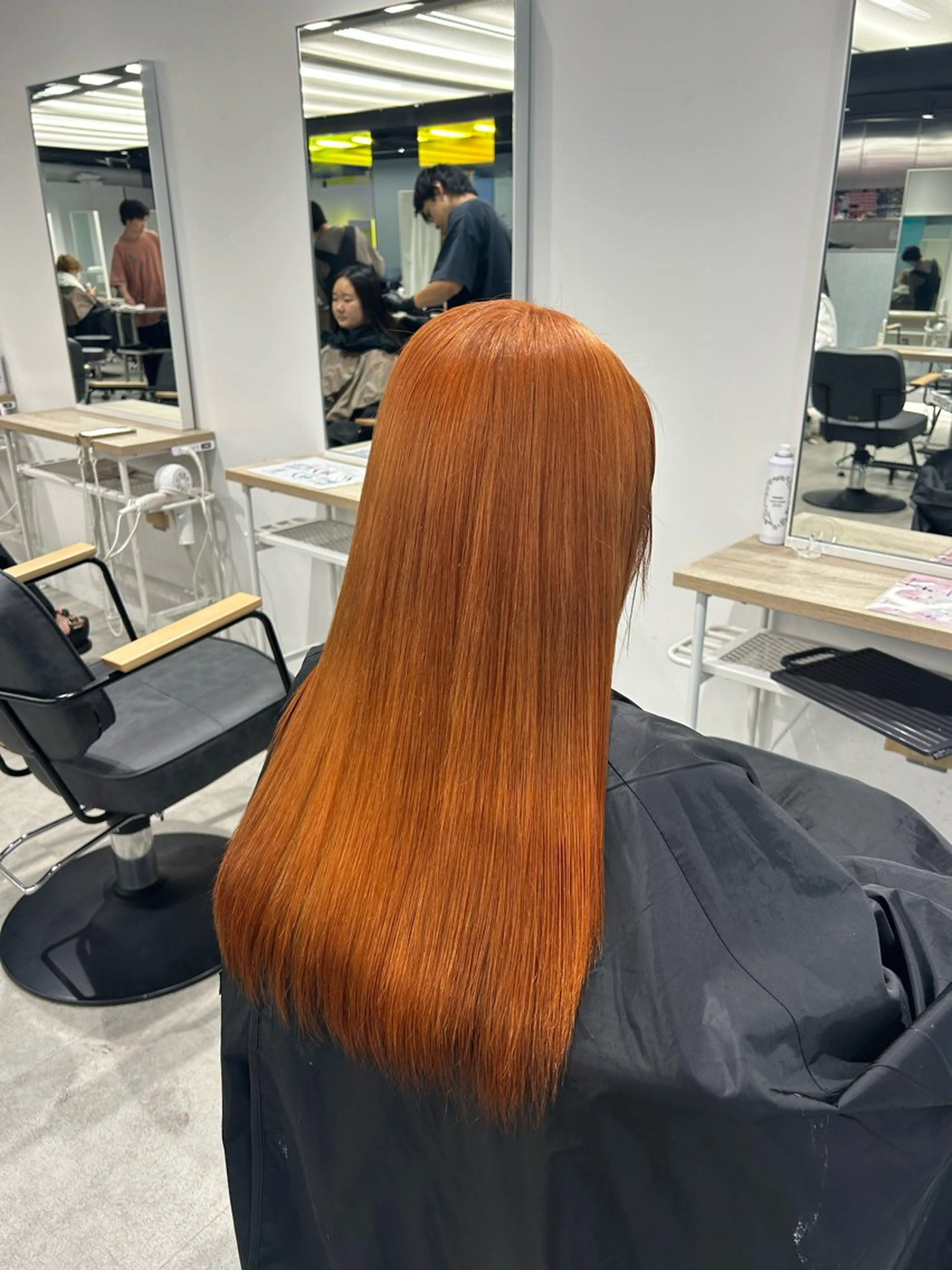 ロング カラー ヘアカラー メンズ/ボブ/パーマ /くるみのマツエク・マツパデザイン