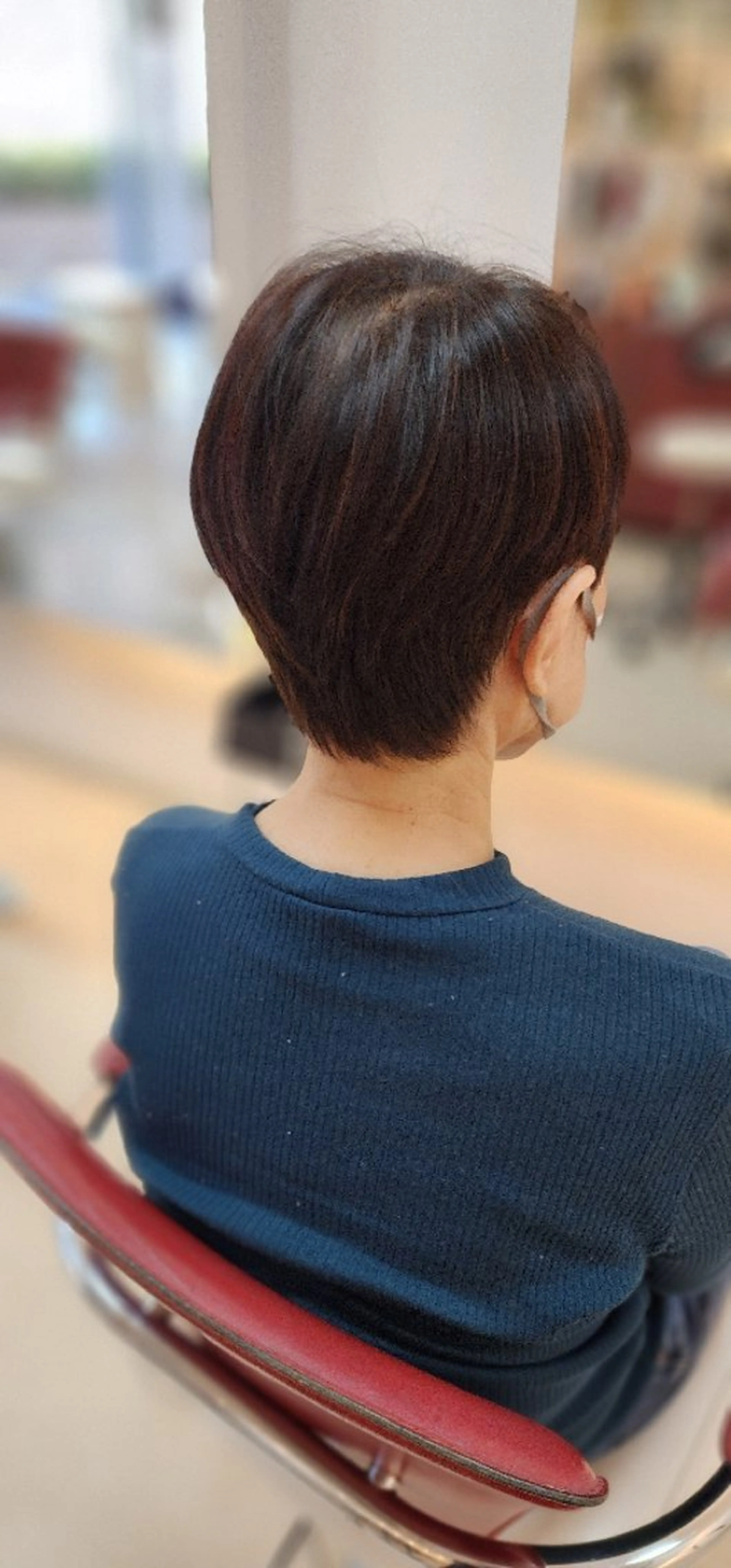 ショート カラー hairmake Juinのヘアスタイル