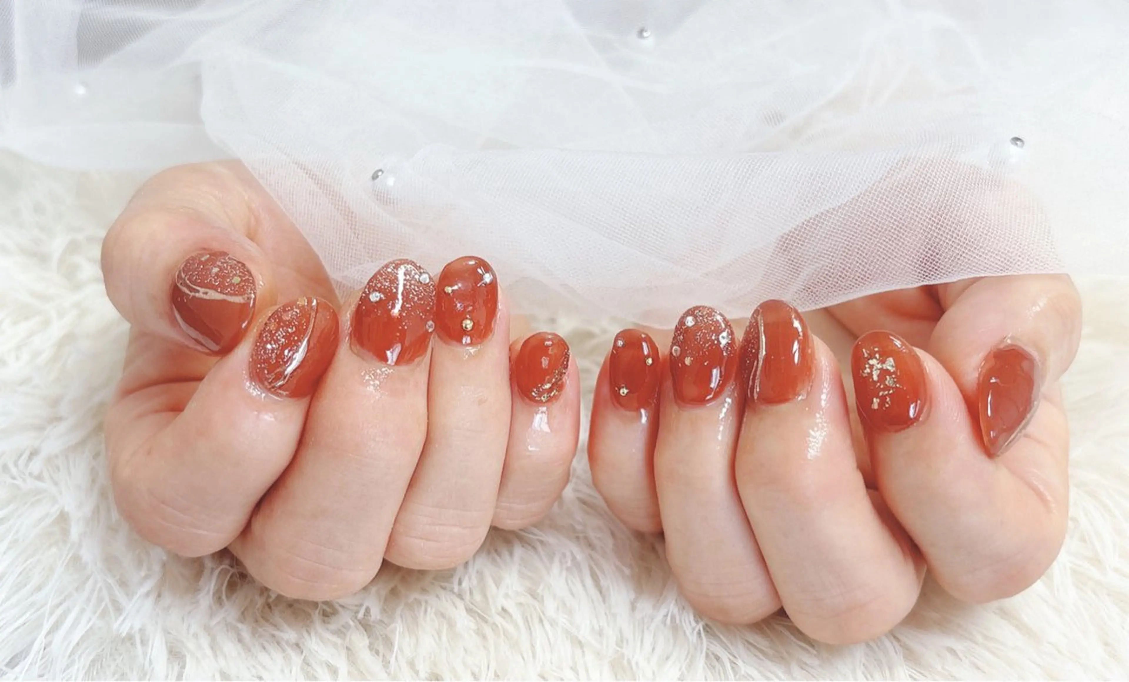 ネイル ハンドネイル nail salon はるりのネイルデザイン