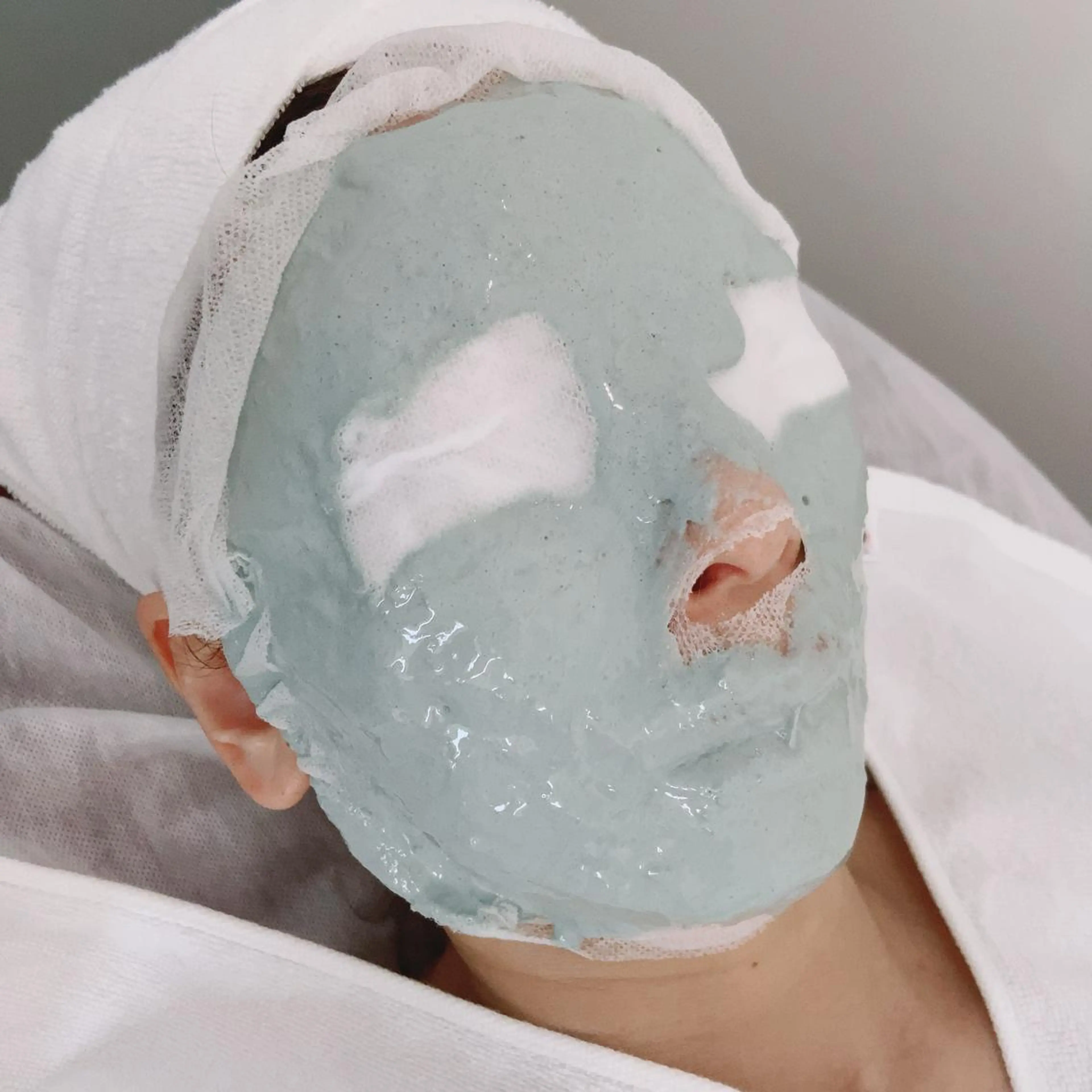 オイリーパックの写真