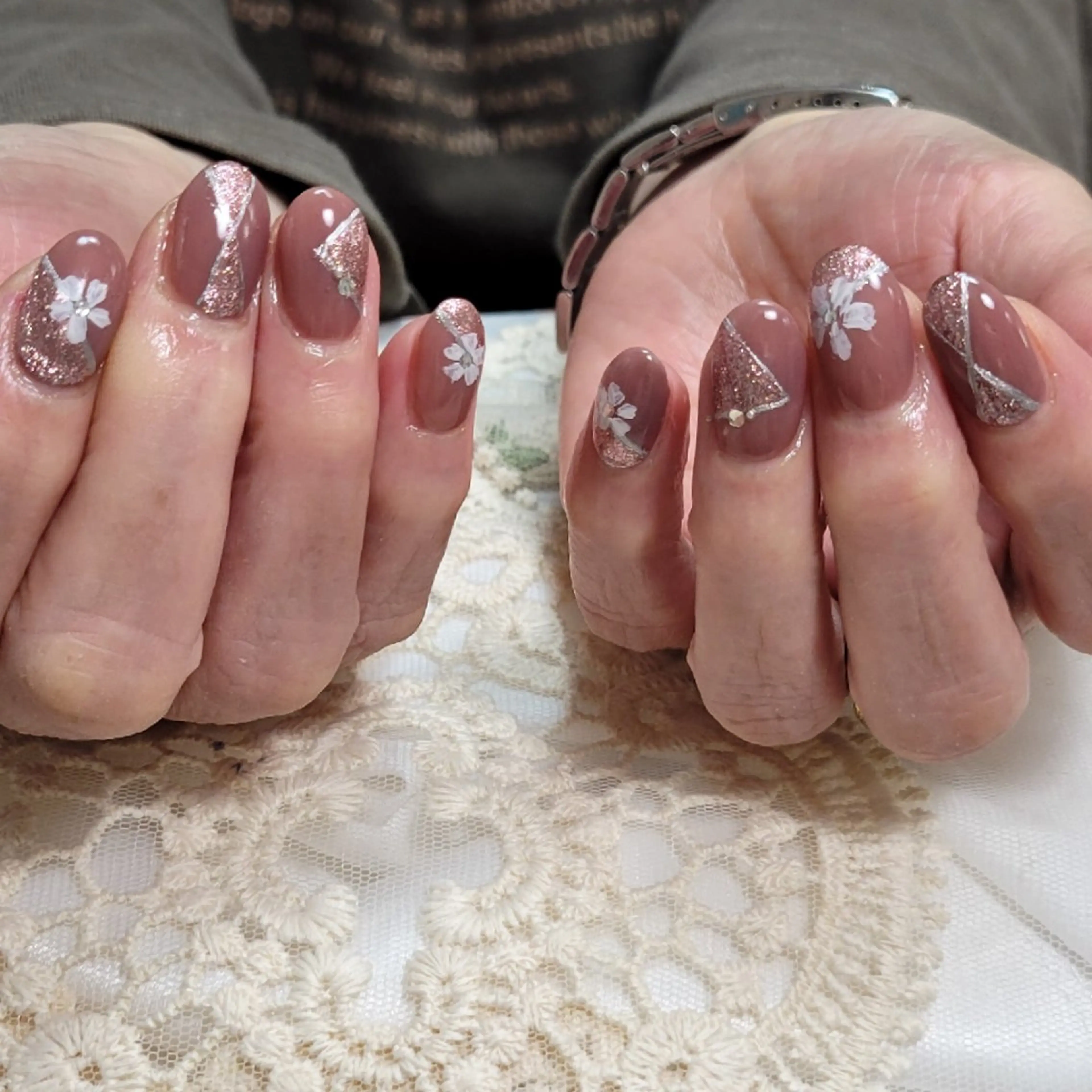 ネイル ハンドネイル ネイルサロンほっこり kanaのネイルデザイン